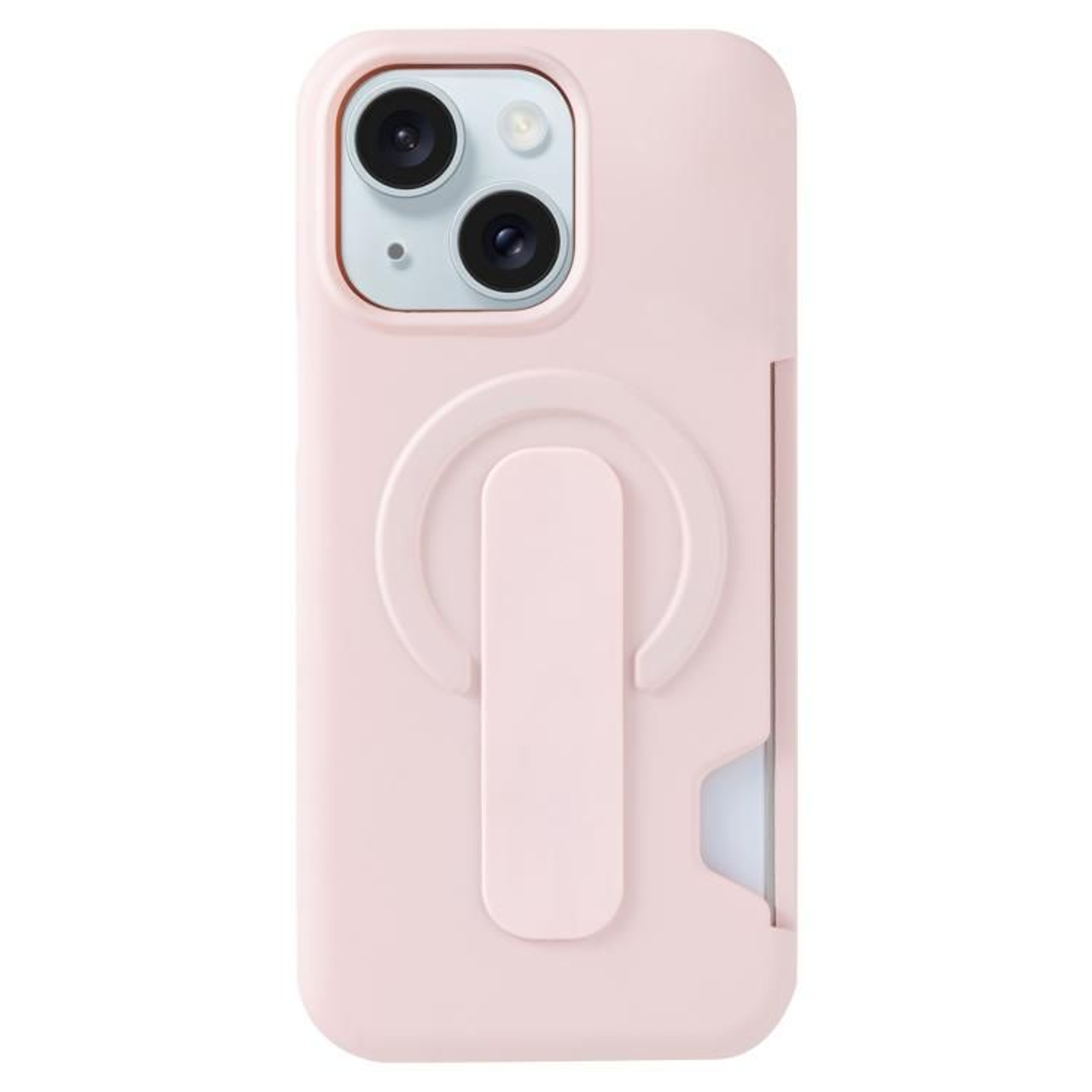 IPhone 15 Magnetic Wallet Case With Card Holder And Kickstand 10