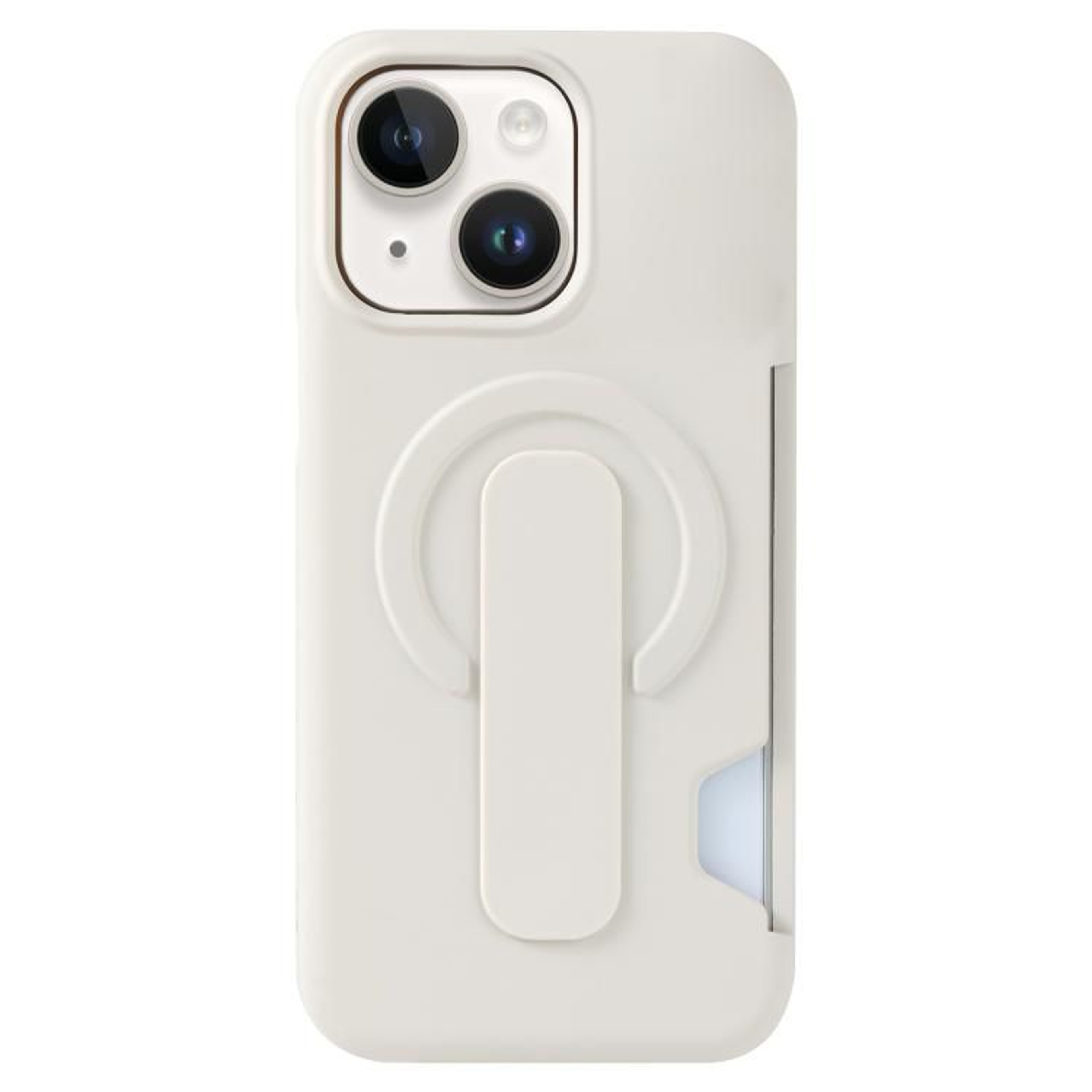 IPhone 13 Magnetic Wallet Case With Card Holder And Kickstand 8