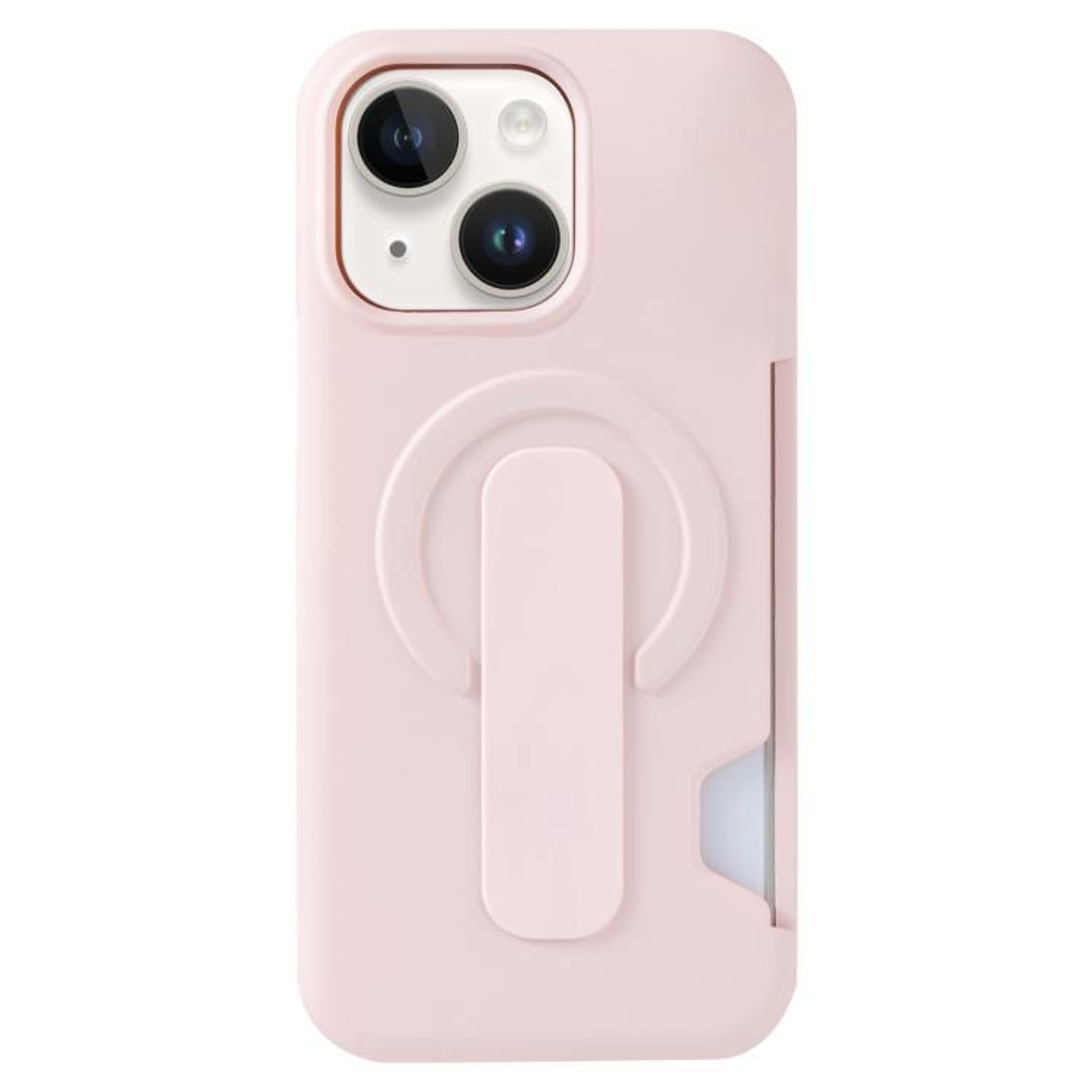 IPhone 13 Magnetic Wallet Case With Card Holder And Kickstand 10