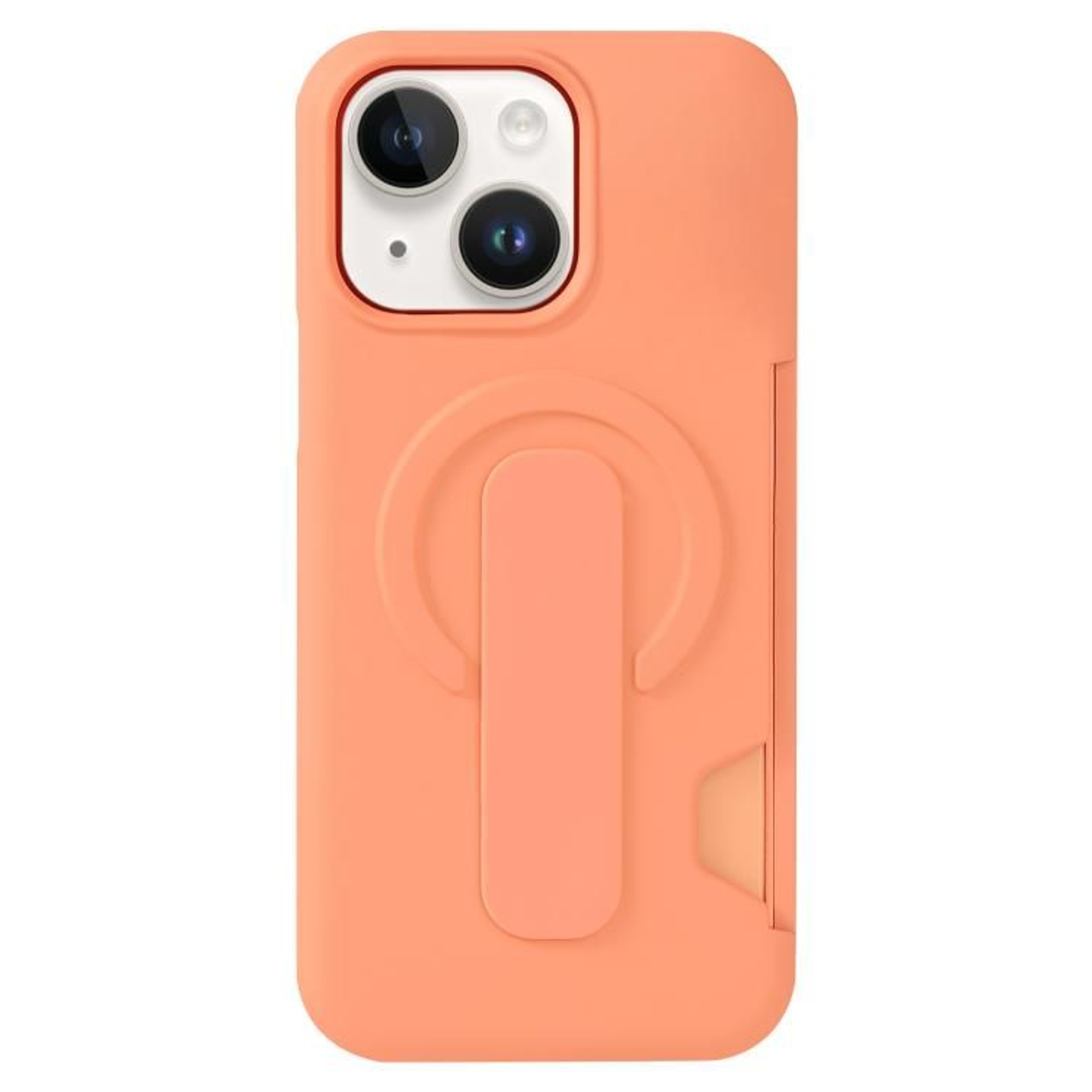 IPhone 13 Magnetic Wallet Case With Card Holder And Kickstand 11
