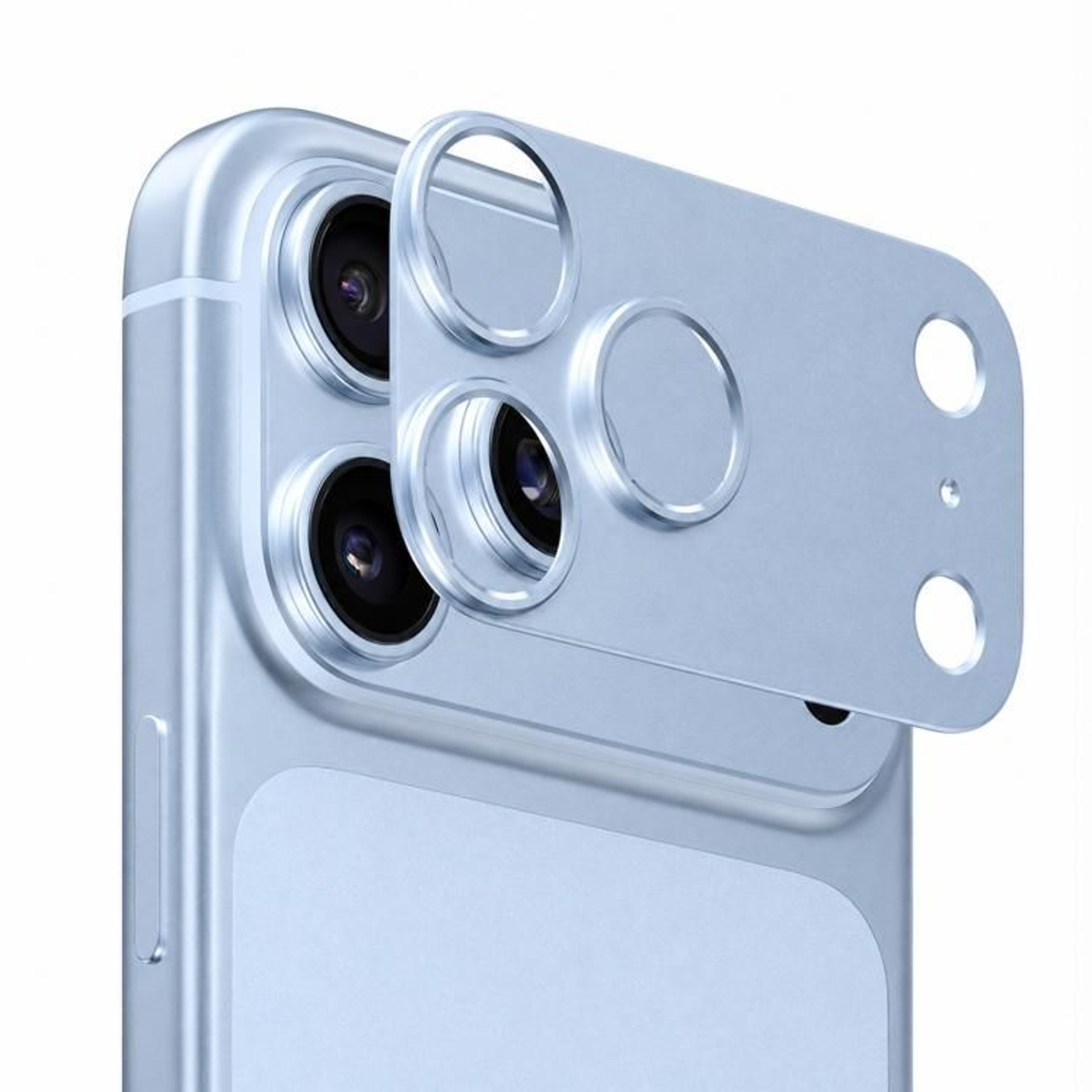IPhone 18 Pro Max Hollow Camera Lens Protector With AntiScratch Metal Protection 6