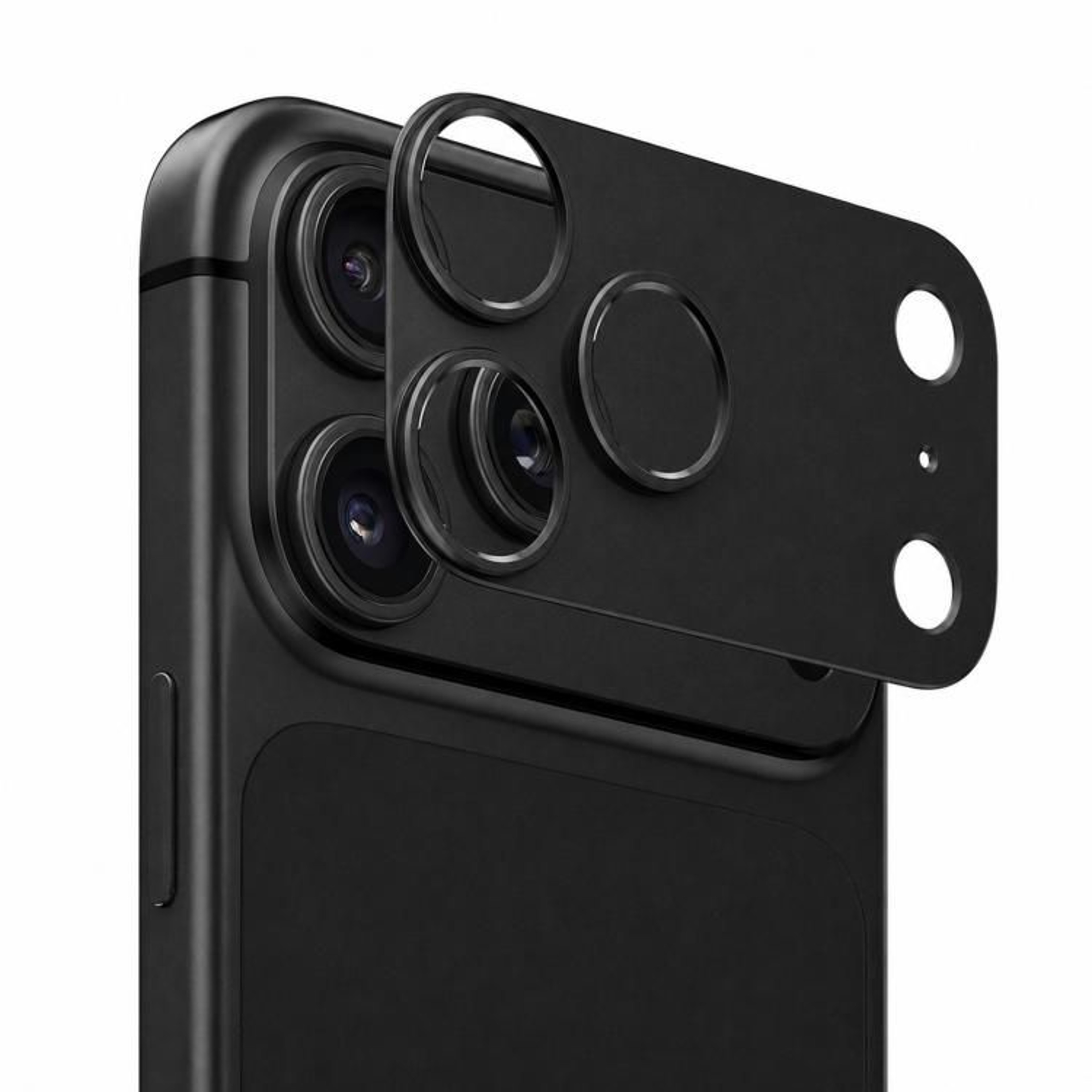 IPhone 18 Pro Max Hollow Camera Lens Protector With AntiScratch Metal Protection 7