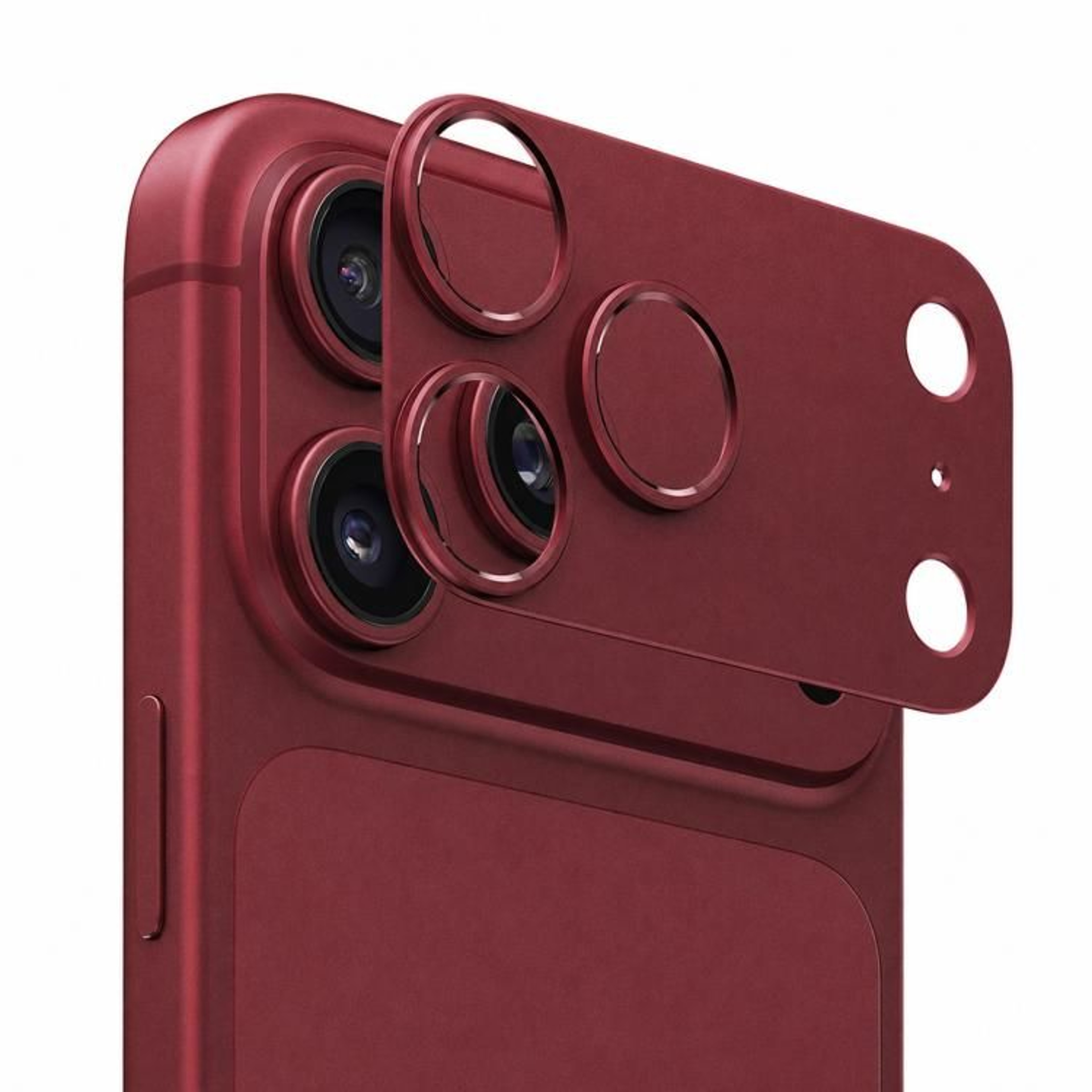 IPhone 18 Pro Max Hollow Camera Lens Protector With AntiScratch Metal Protection 8