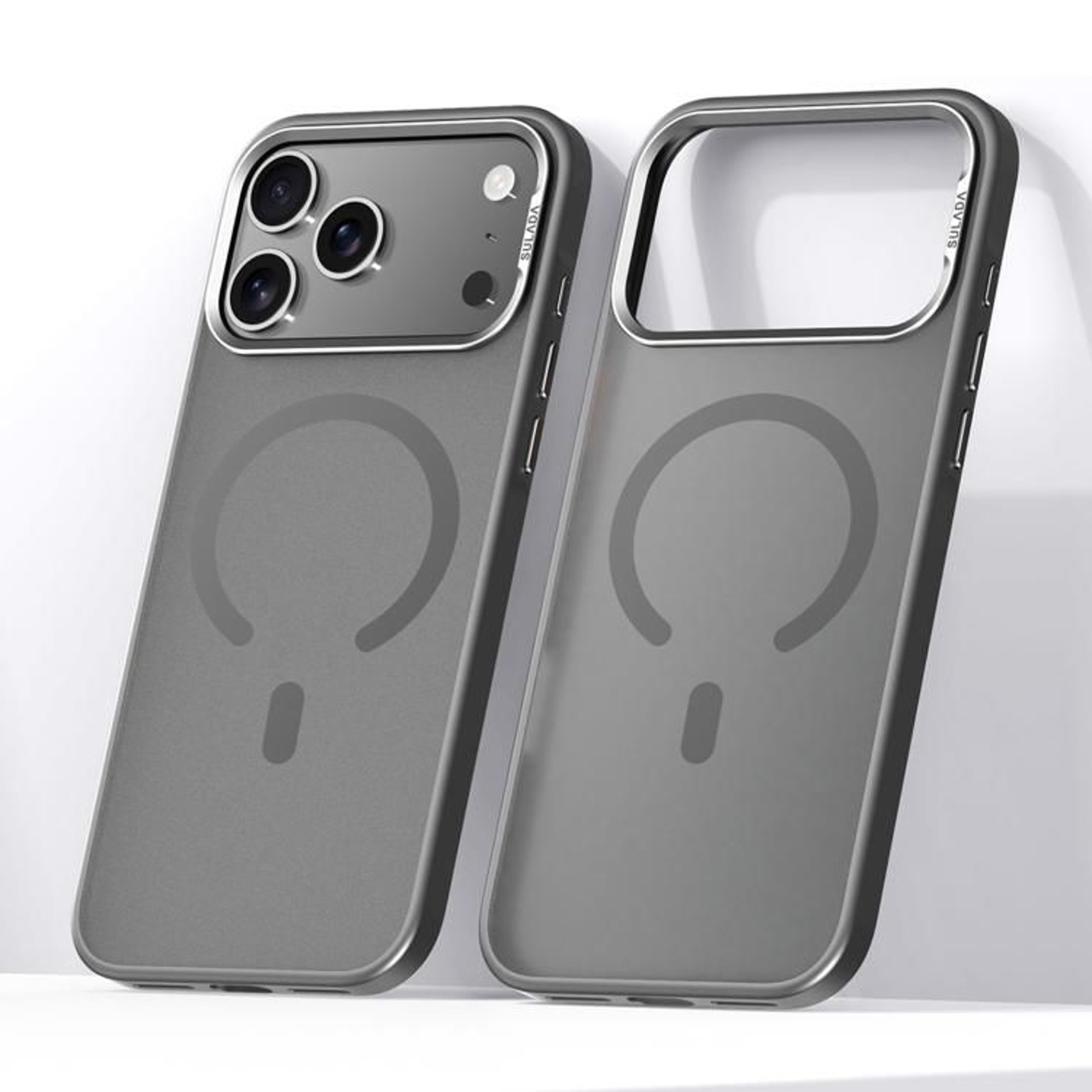 SULADA IPhone 18 Pro Max Case MagSafe Hybrid TPU PC Protective Cover 8