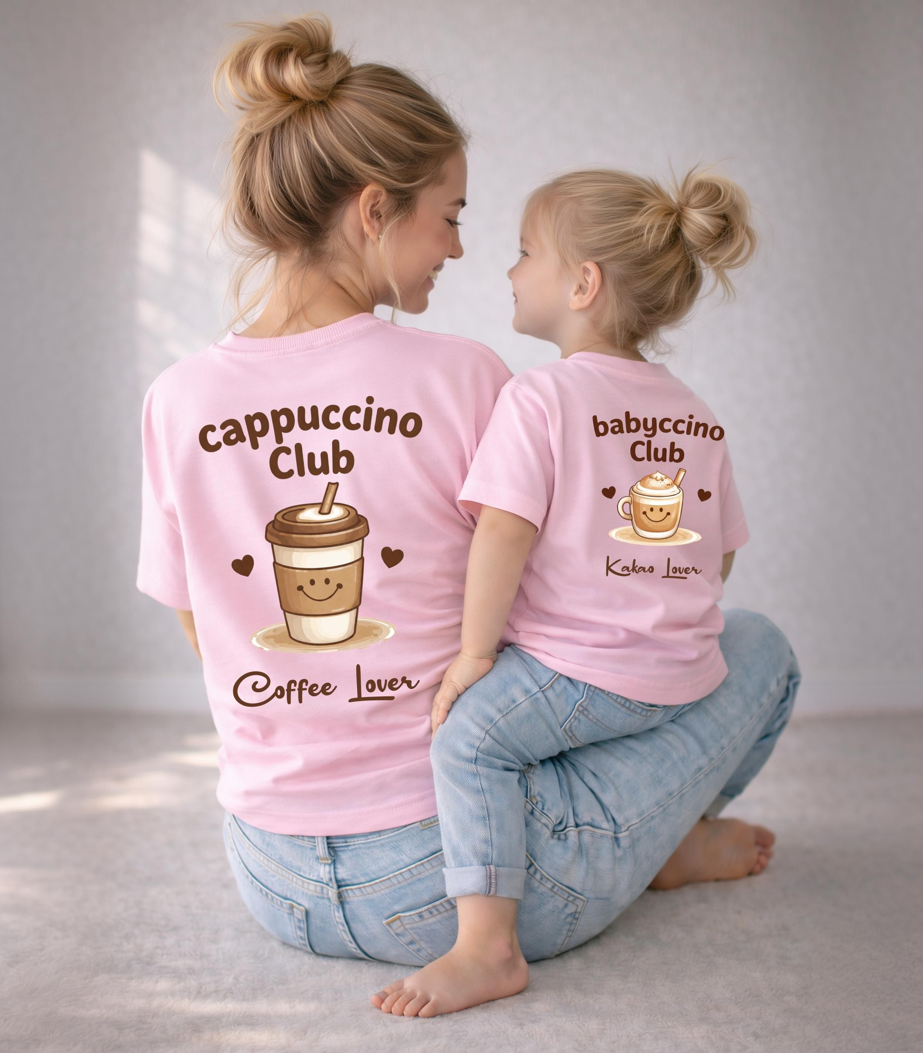 Mommy And Me Coffee Shirts Cappuccino Coffee Lover Matching Shirts Mama And Mini Matching Outfit Mo 2