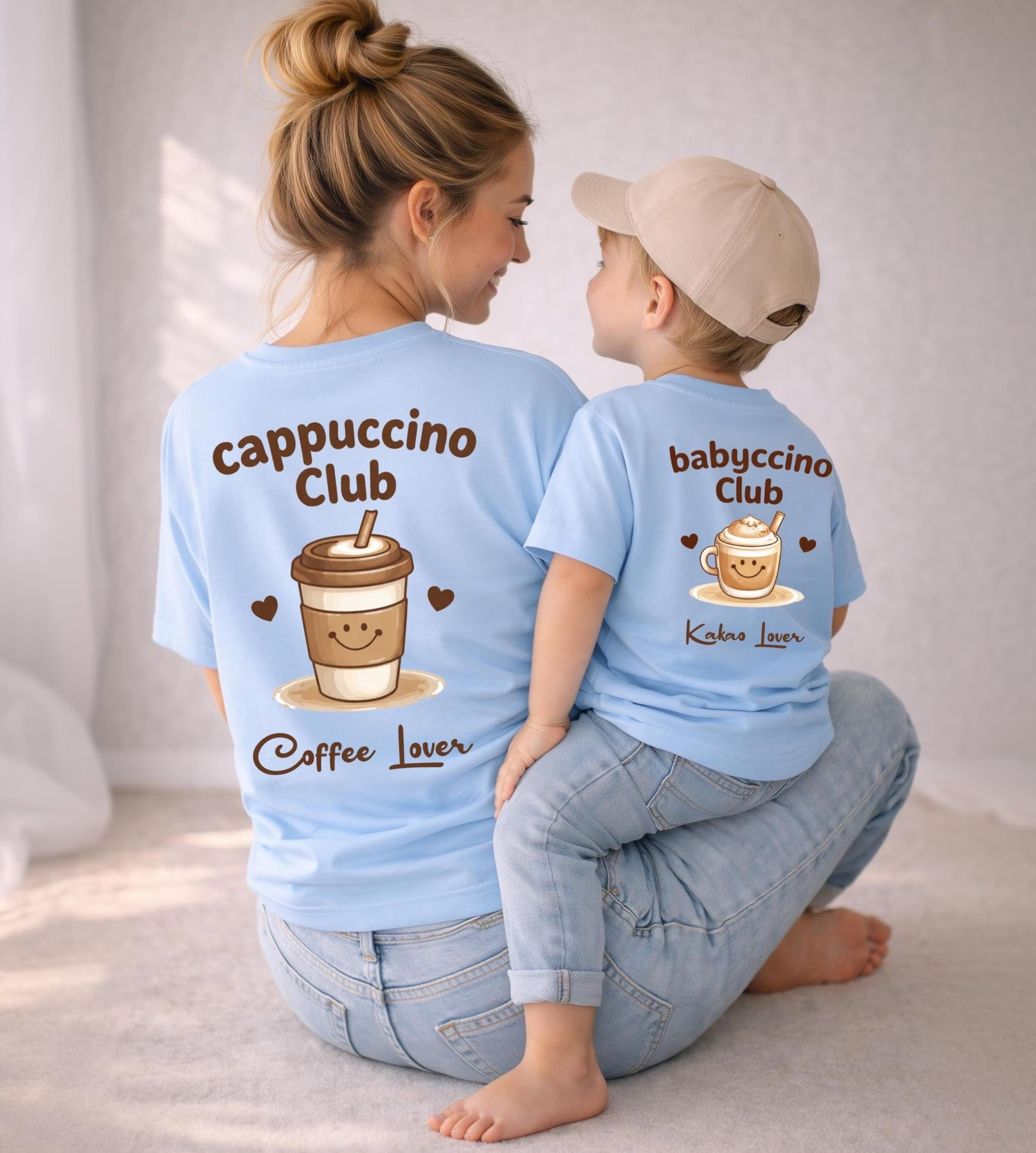 Mommy And Me Coffee Shirts Cappuccino Coffee Lover Matching Shirts Mama And Mini Matching Outfit Mo 3
