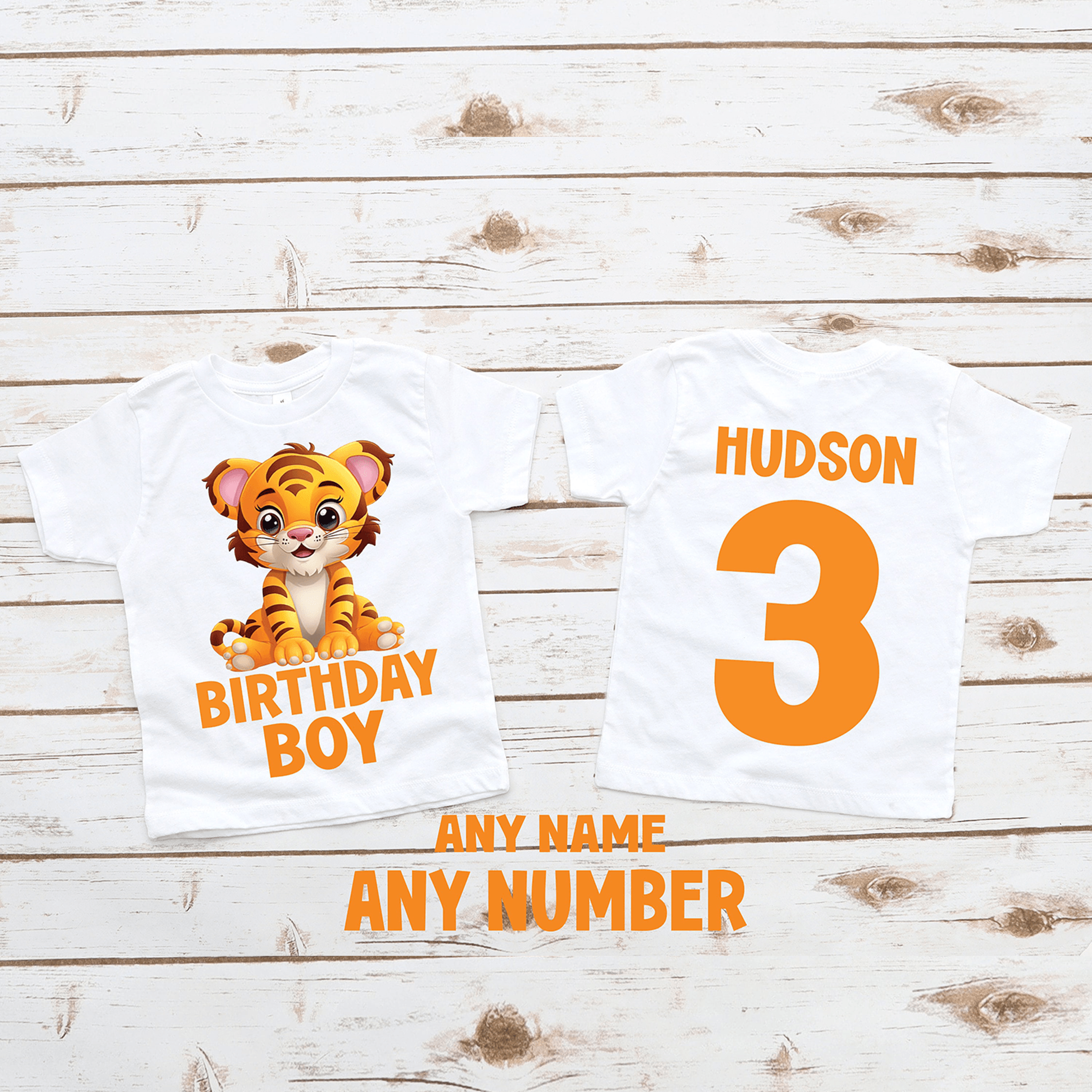 Tiger Birthday Shirt Tiger Birthday Boy Shirt Jungle Birthday Outfit Safari Birthday Tee Family Mat