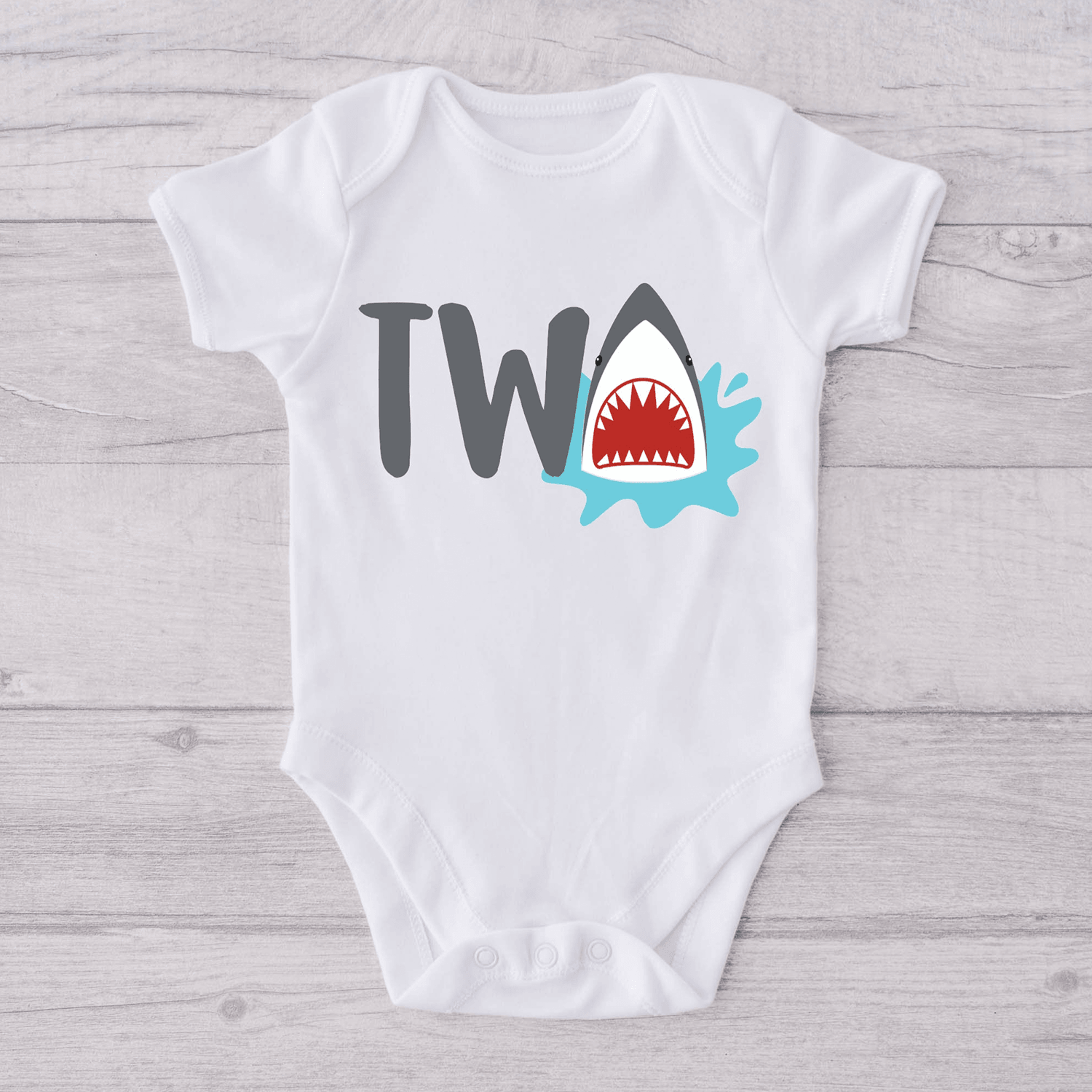 Shark Birthday Shirt Shark 2nd Birthday Shirt Personalized Shark Birthday Tee Ocean Birthday Outfit 1