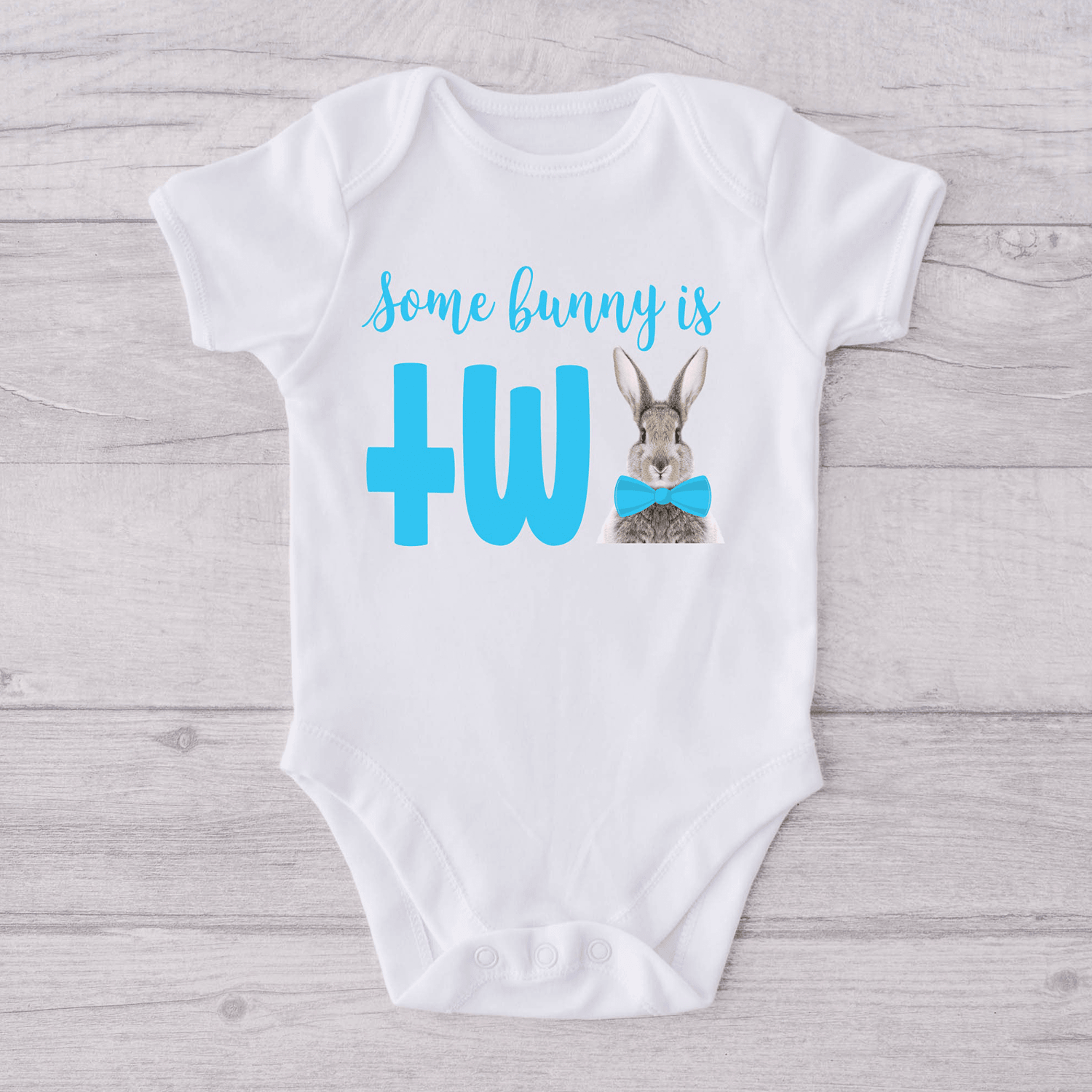 Some Bunny Is Two Shirt Bunny 2nd Birthday Shirt Second Birthday Boy Outfit Easter Bunny Birthday T 1
