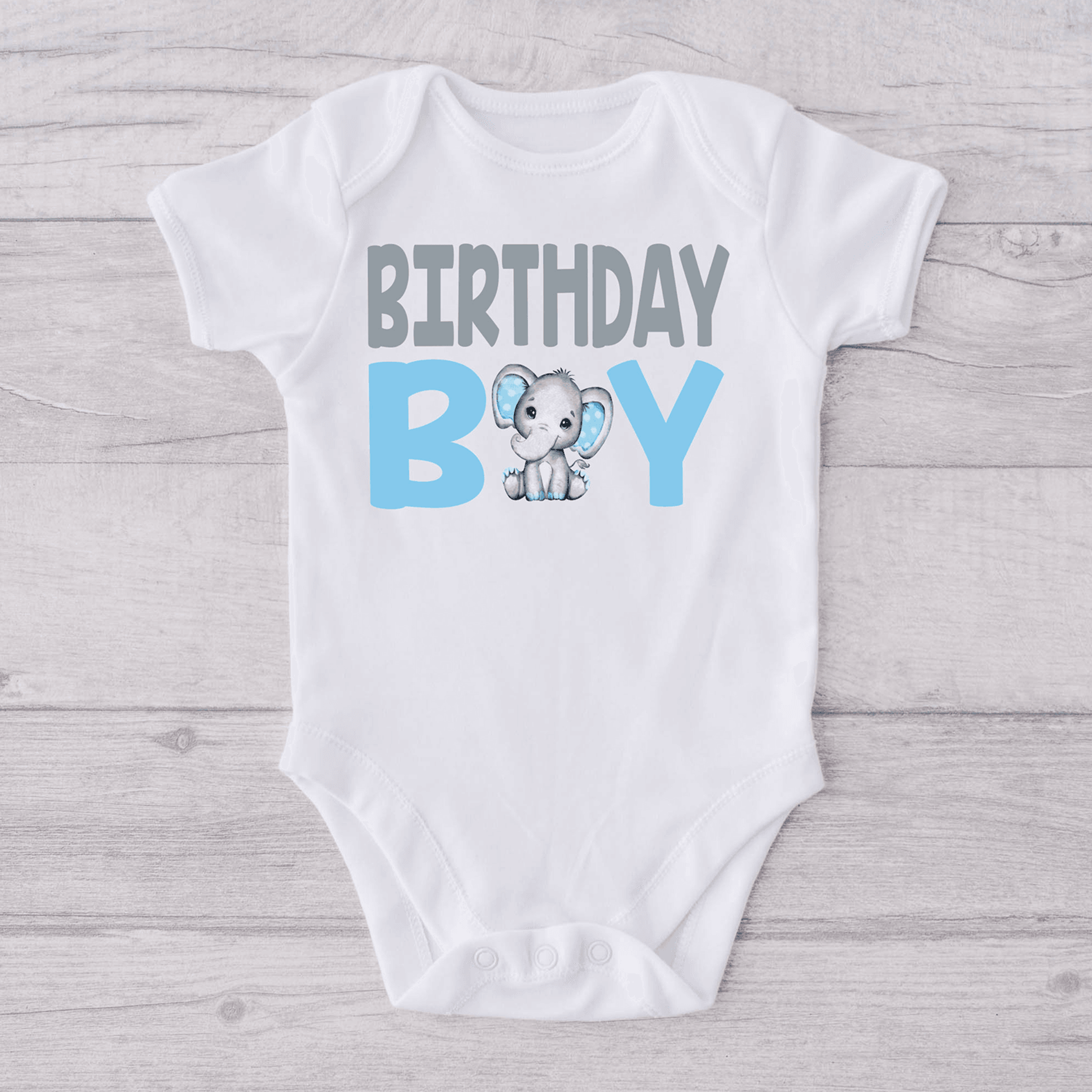 Elephant Boys Birthday Shirt Personalized Elephant Birthday Shirt Safari Birthday Tee Jungle Birthd 1