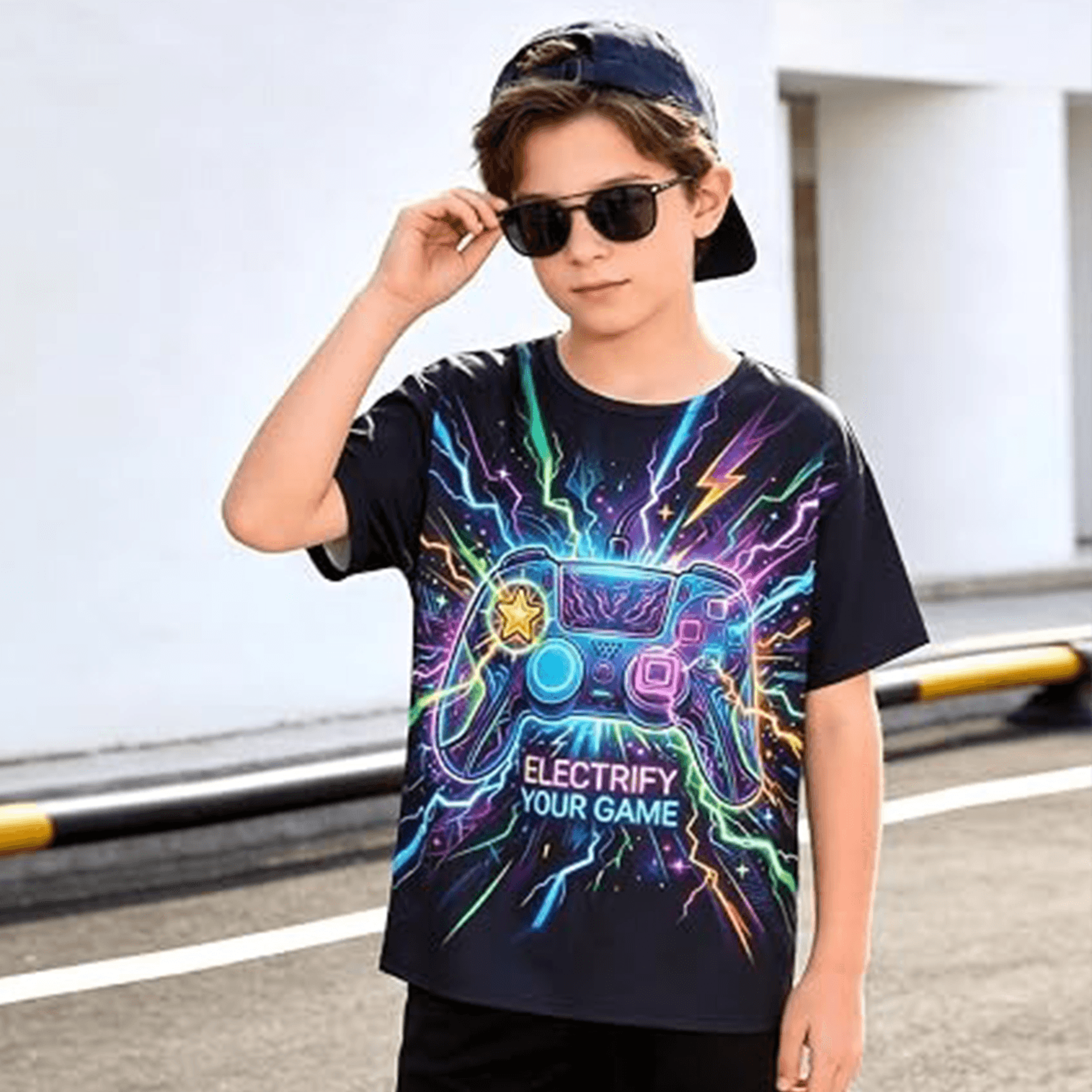 Gaming Controller Shirt Gamer Boy T Shirt Video Game Shirt For Kids Gamer Gift For Boys Gaming Birt 1