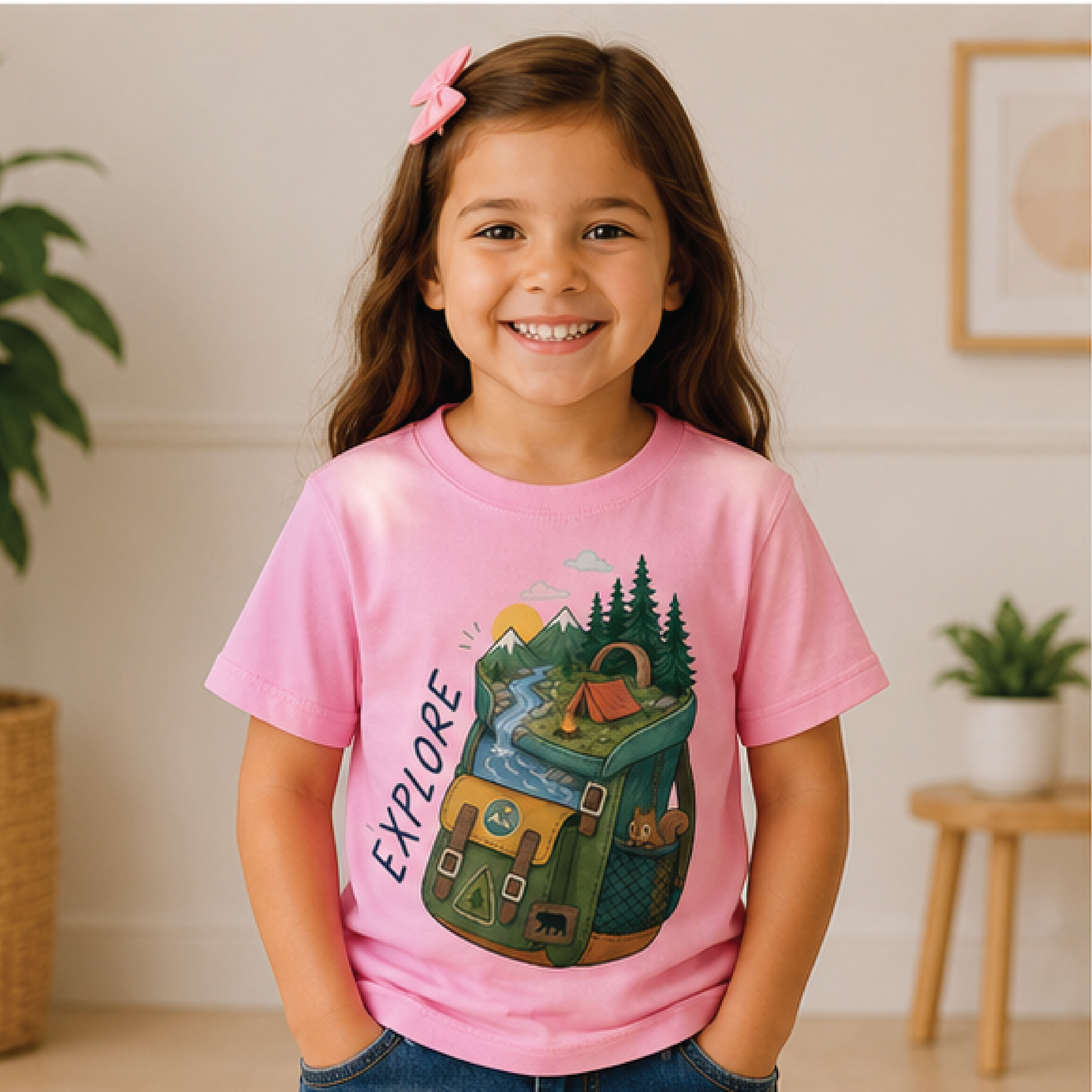 Explore Toddler Shirt Camping Adventure Kids Tee Outdoor Nature Shirt Mountain Hiking Outfit Little 2