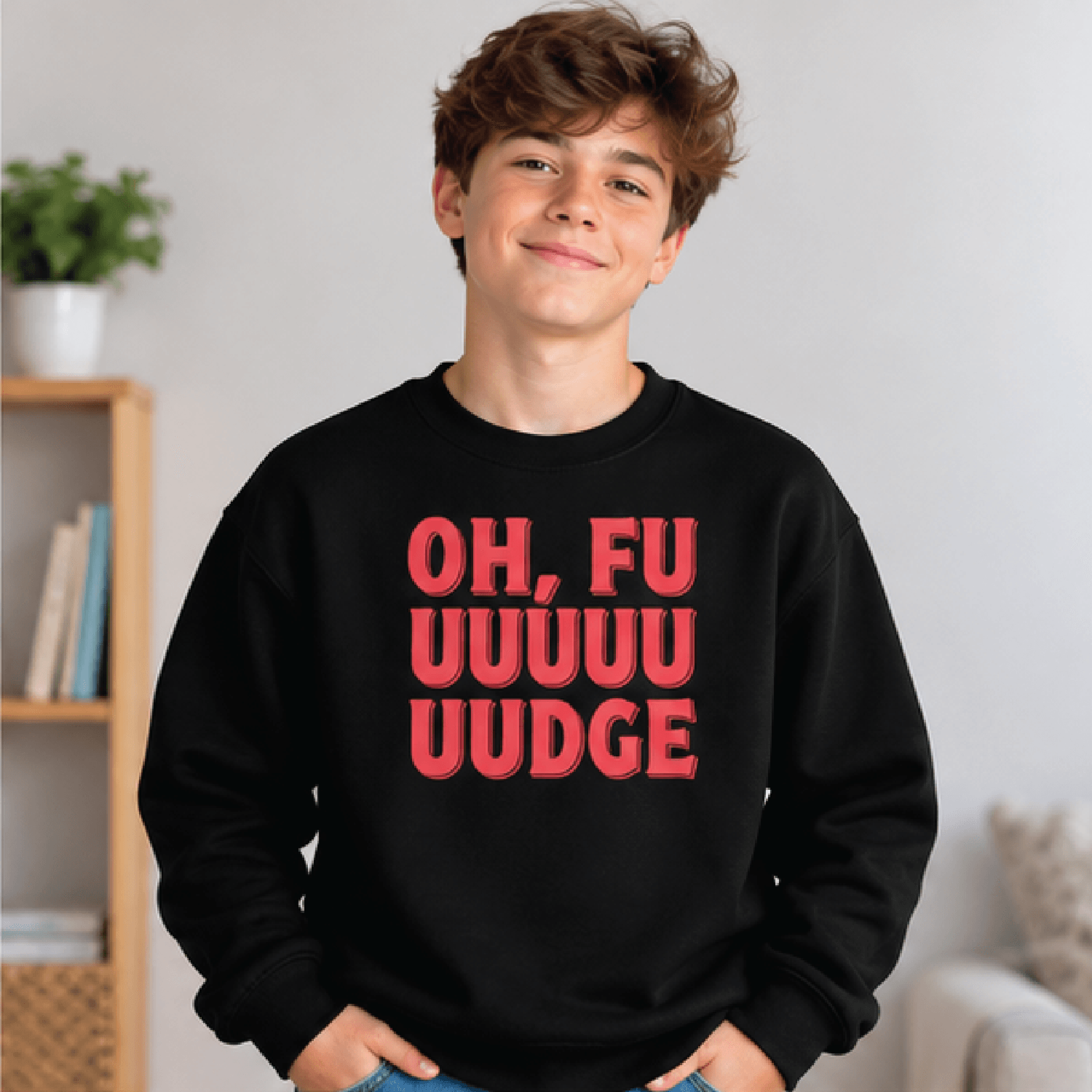 Retro Santa Christmas Sweatshirt Kids Holiday Crewneck Youth Vintage Xmas Sweater Cute Festive Chri 1
