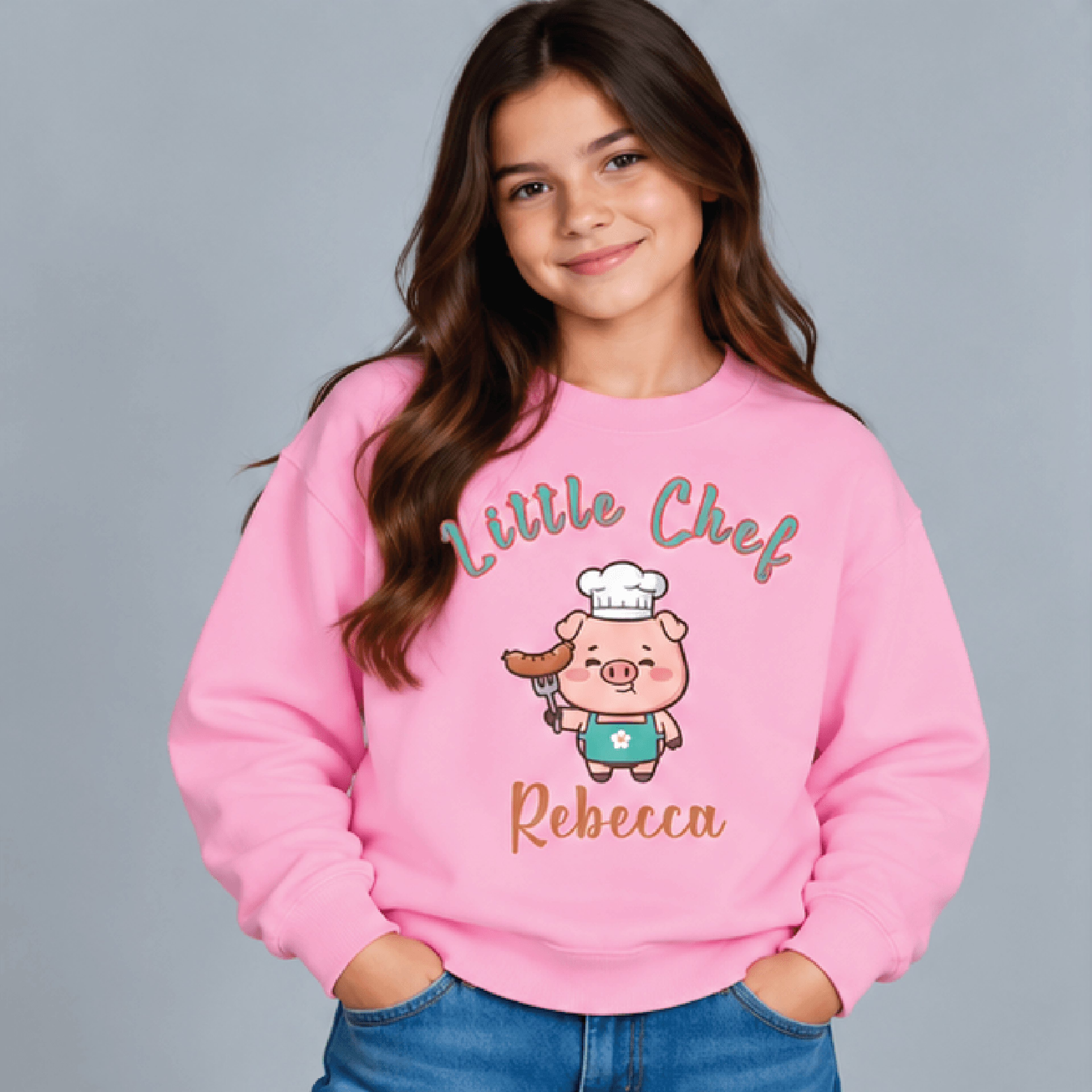 Christmas Ornament Sweatshirt Kids Youth Unisex Holiday Crewneck Cute Colorful Bauble Festive Chris 2
