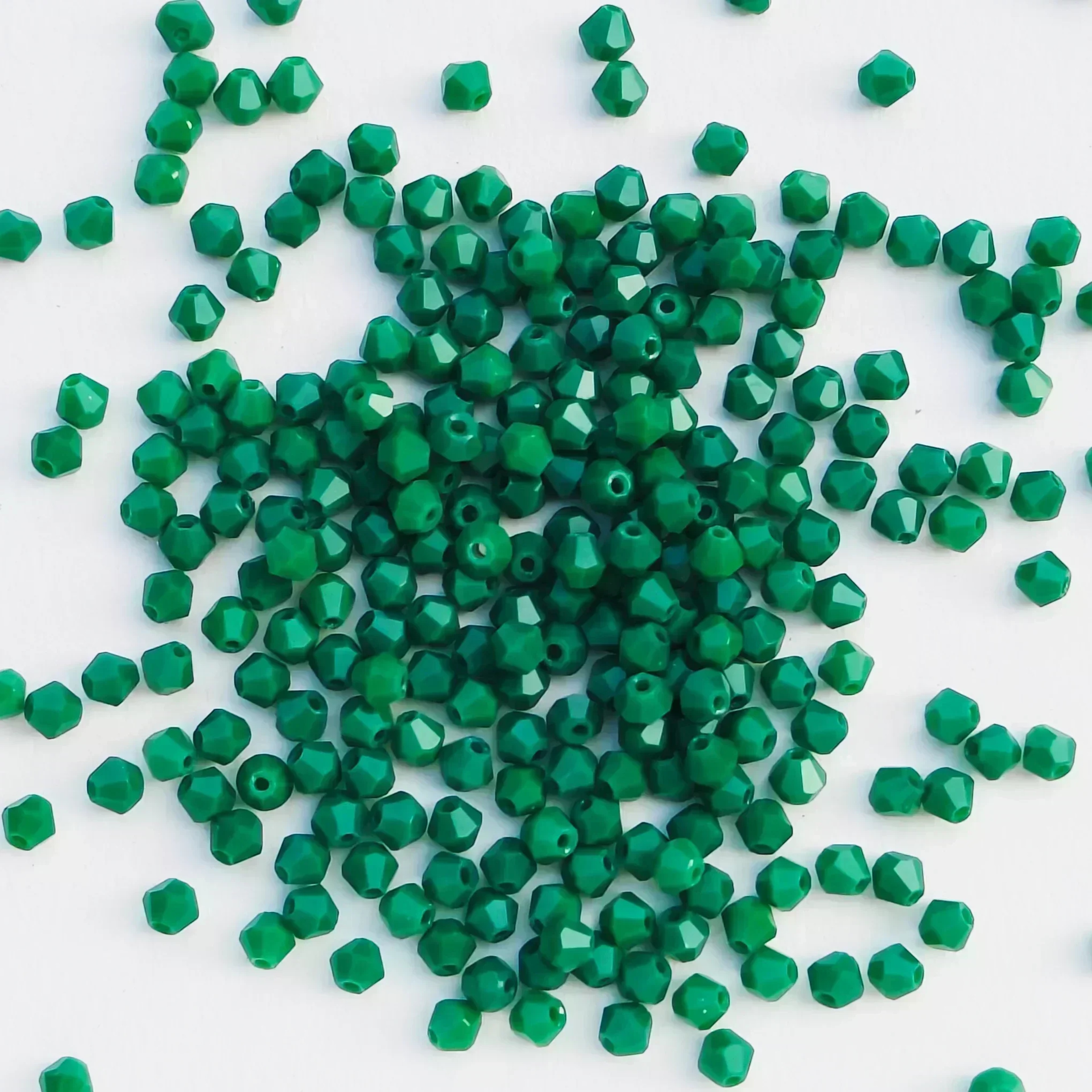 Shiny Faceted Austria Crystal Beads Bicone Spacer Loose Beads For DIY Jewelry Making Bracelets Neck 6