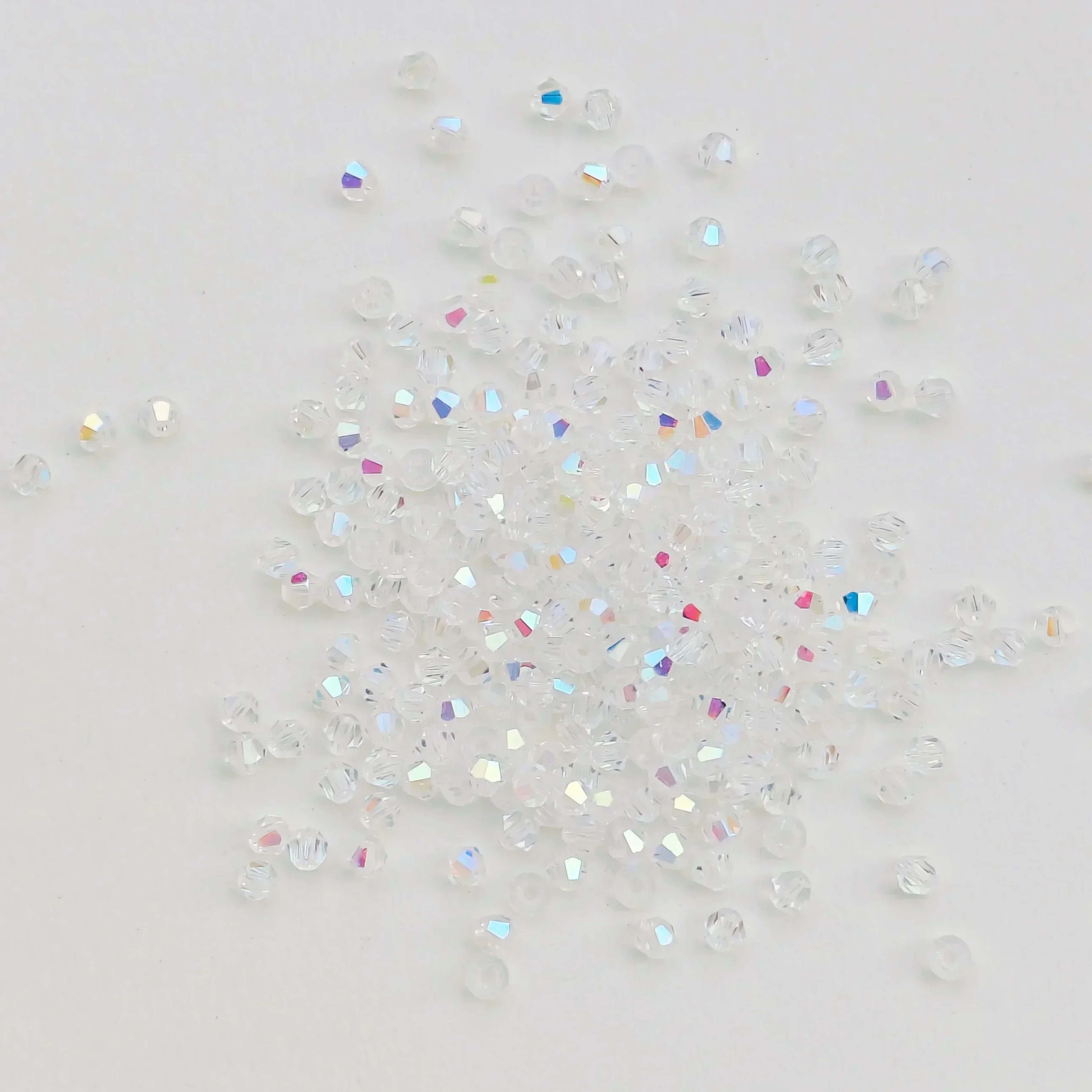 4MM Austria Crystal Bicone Spacer Beads 100PCS for Jewelry Making Bracelets, Necklaces & Earrings – view 24