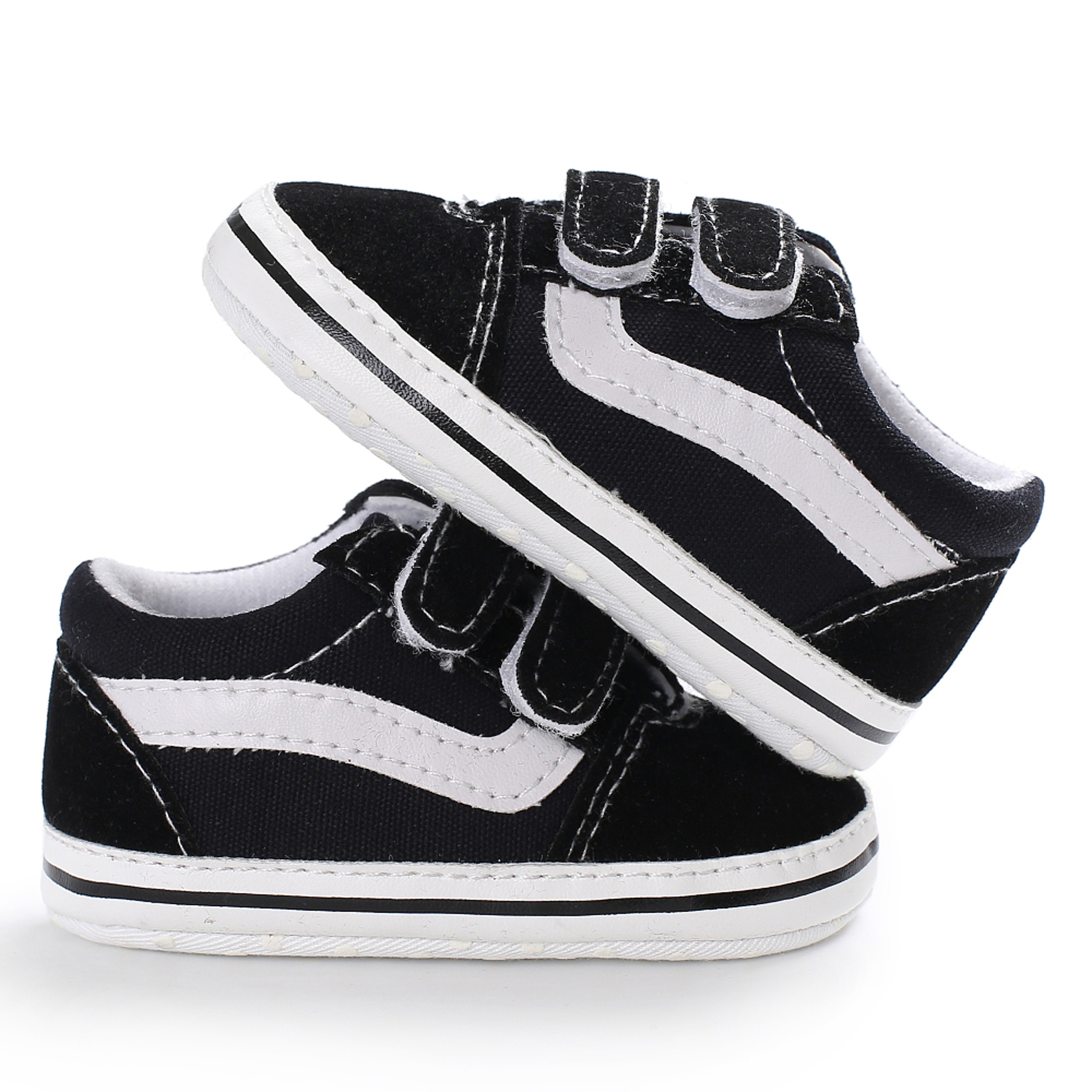 Soft Sole Newborn Baby Shoes For Boys First Walker Comfortable Classic Canvas Casual Sports Shoes F
