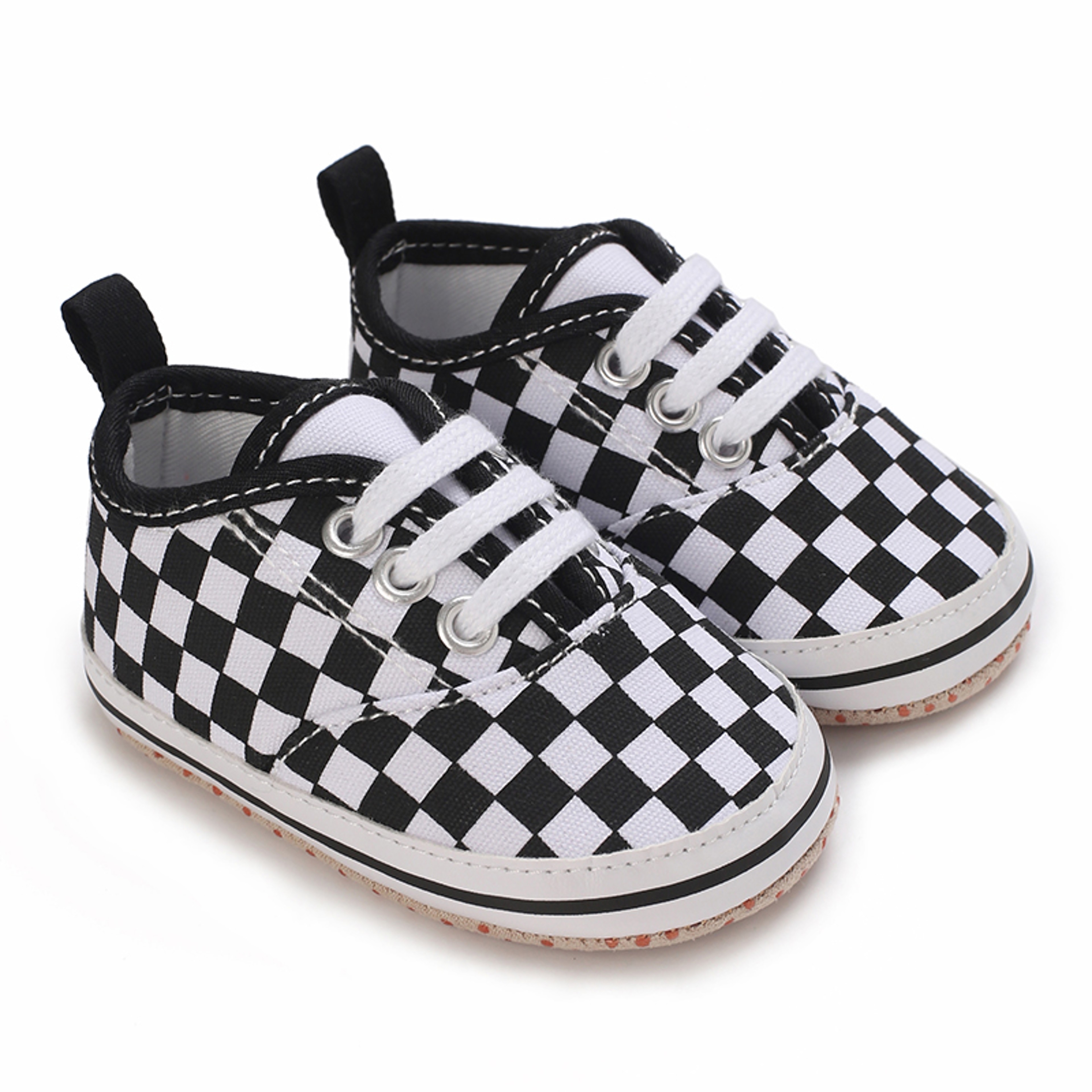 Soft Sole Newborn Baby Shoes For Boys First Walker Comfortable Classic Canvas Casual Sports Shoes F