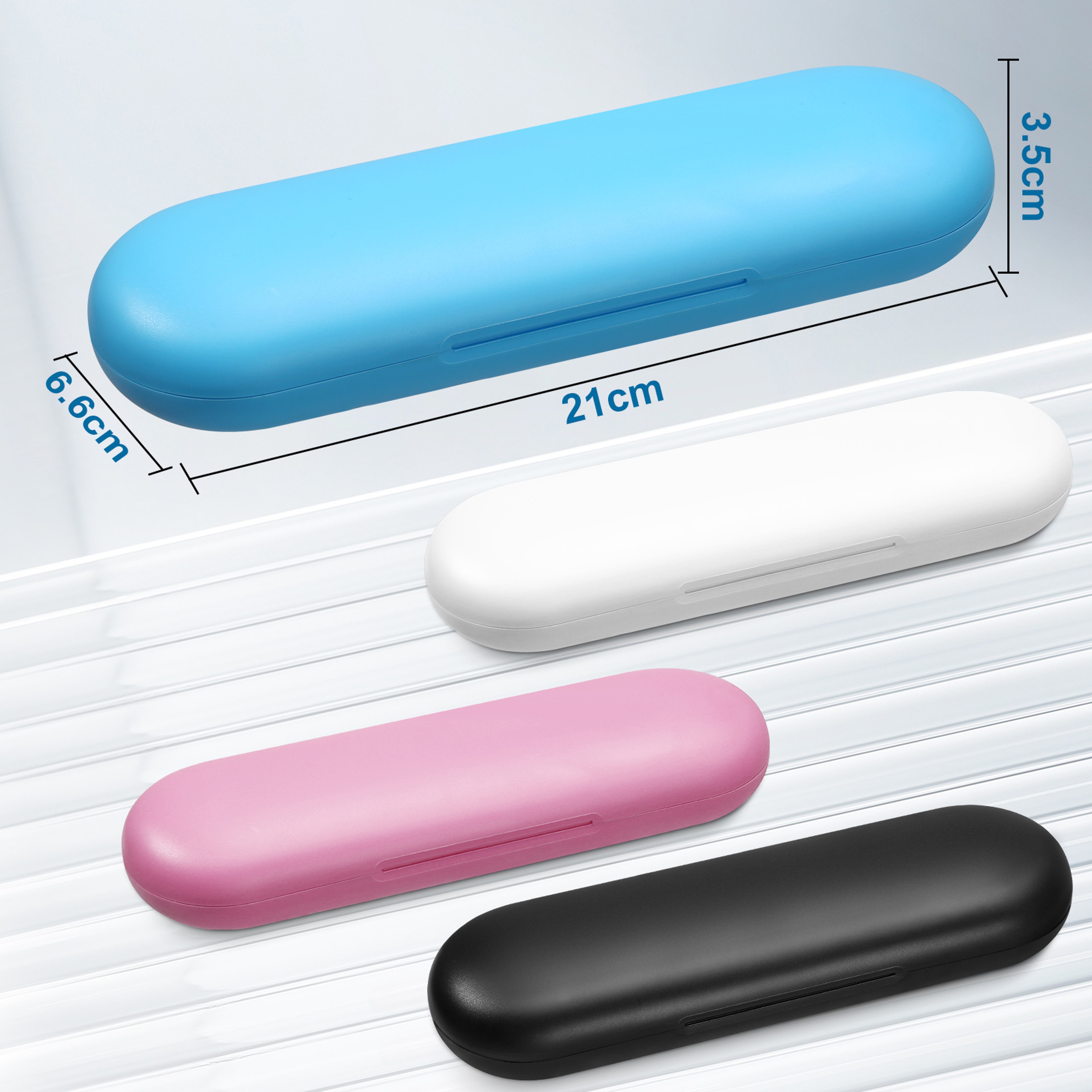 Electric Toothbrush Travel Box Compatible with OralB iO, Portable Dustproof Toothbrush Case for Secure & Hygienics – view 5