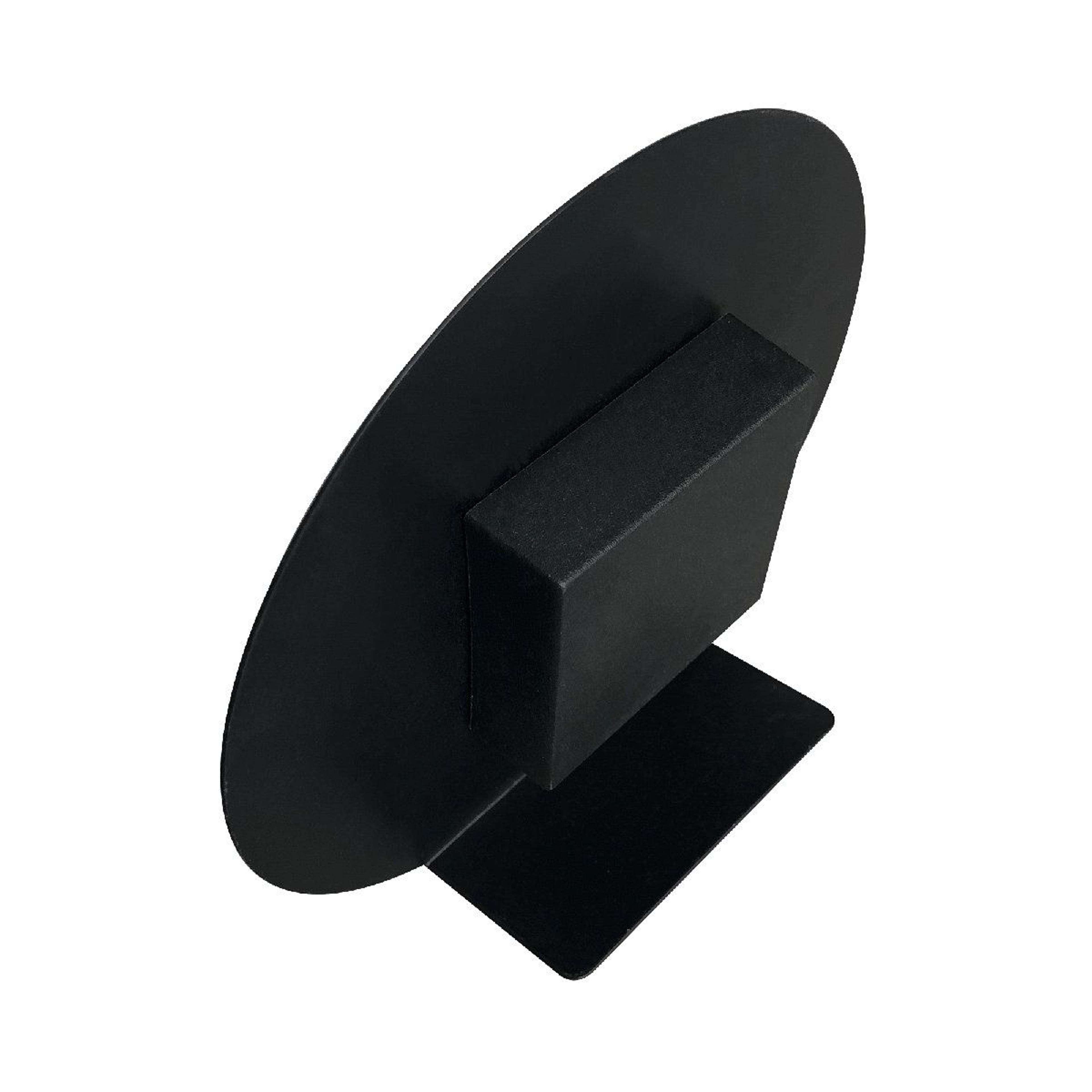 Modern Silent Metal Tabletop Clock With Quartz Movement 2