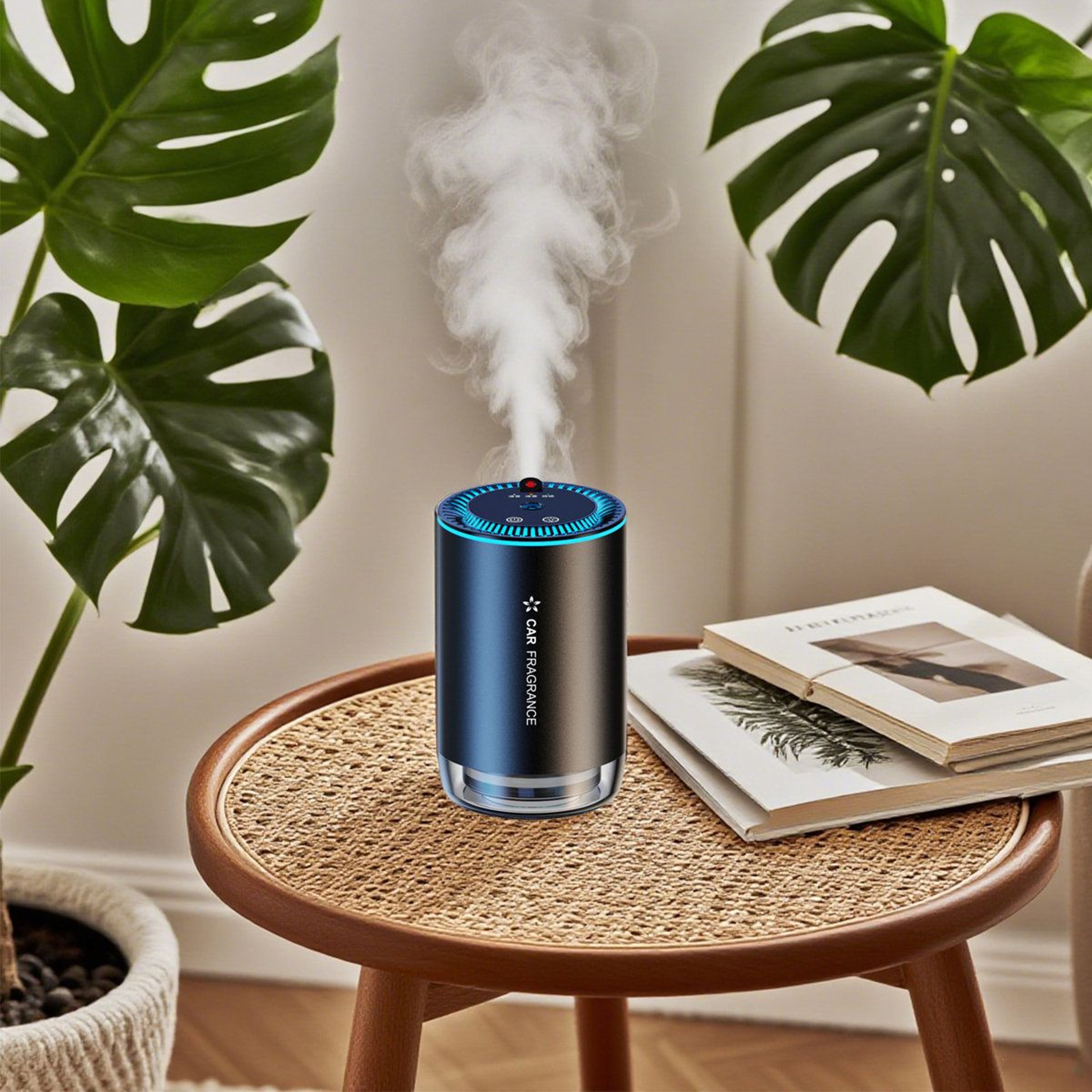 Smart Car Air Freshener Pro Essential Oil Diffuser With Auto On Off And 3 Scent Levels 8