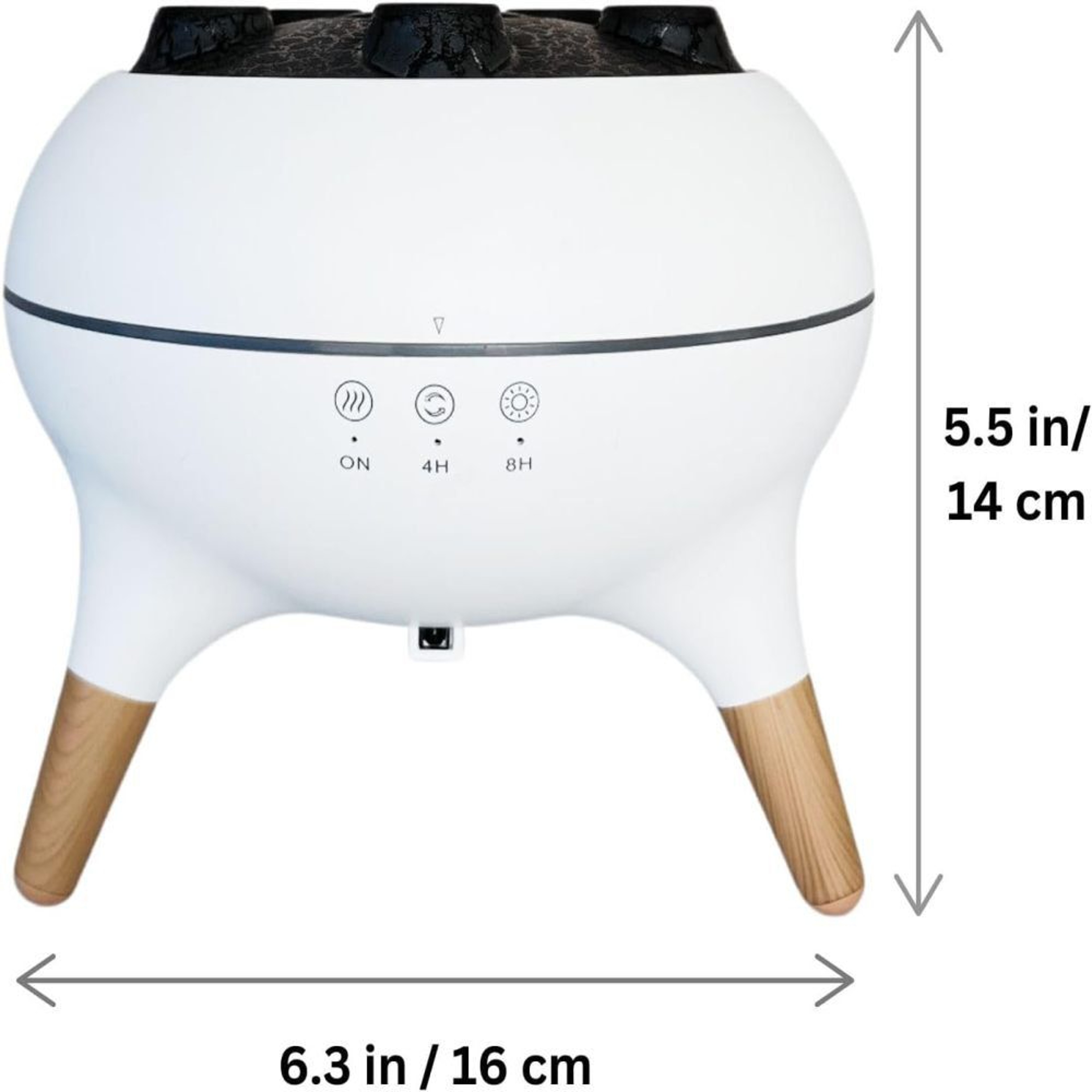 250ml Jellyfish Essential Oil Diffuser With Remote And 7 Color Lights 12