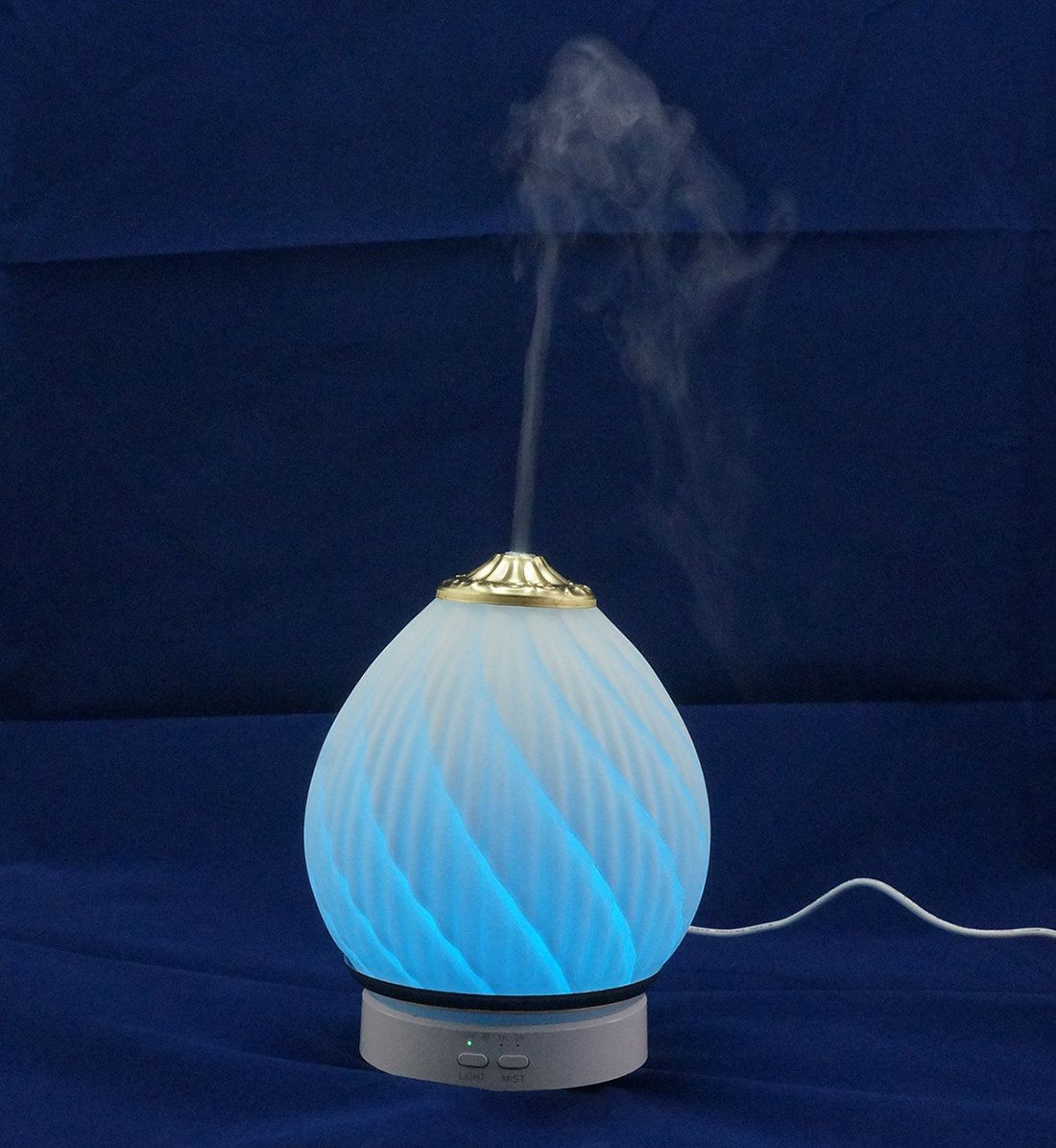 Ceramic Ultrasonic Essential Oil Diffuser With Cool Mist And Auto Shut Off 0