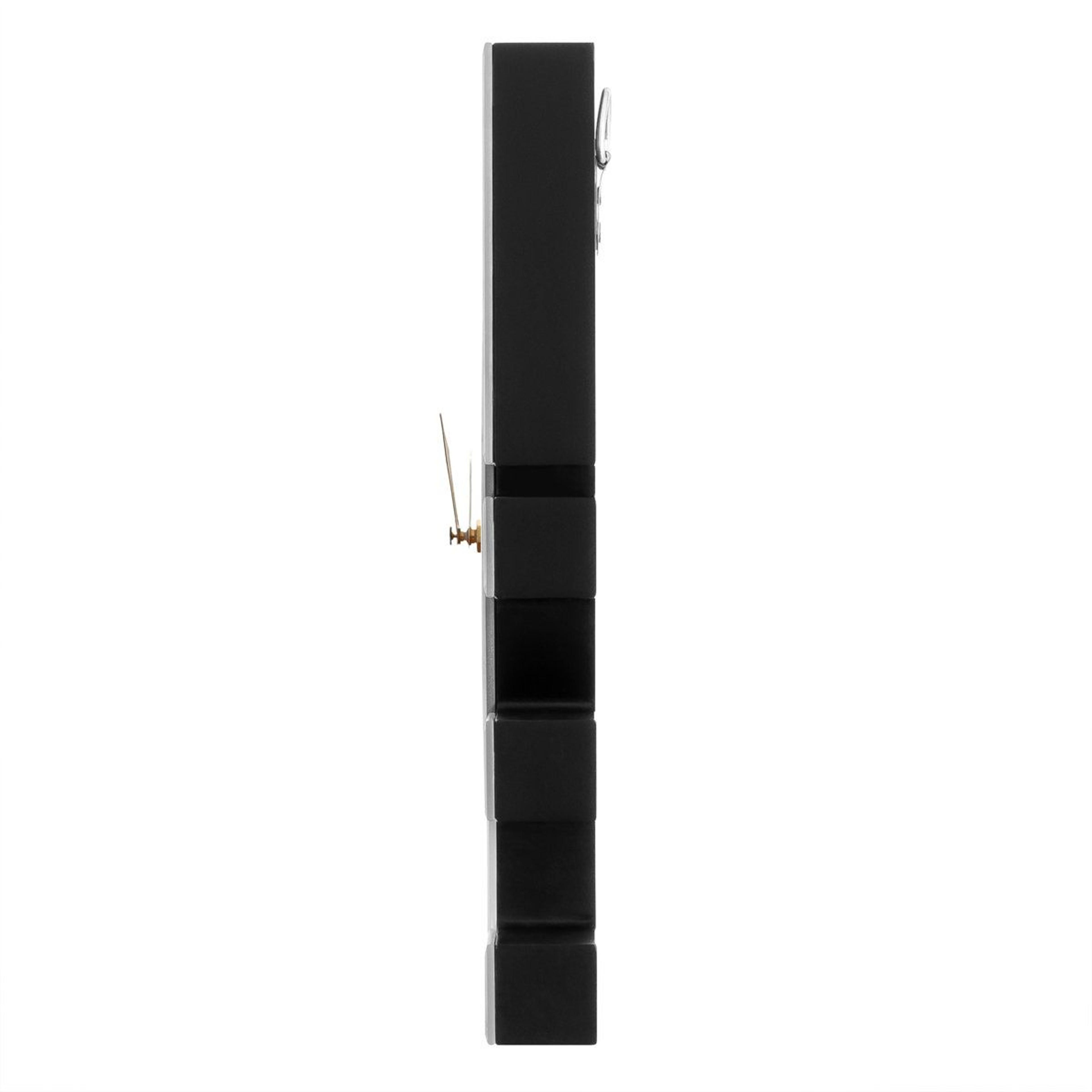 LOVE Silver Mirrored Decorative Clock With Silent Quartz Movement 2