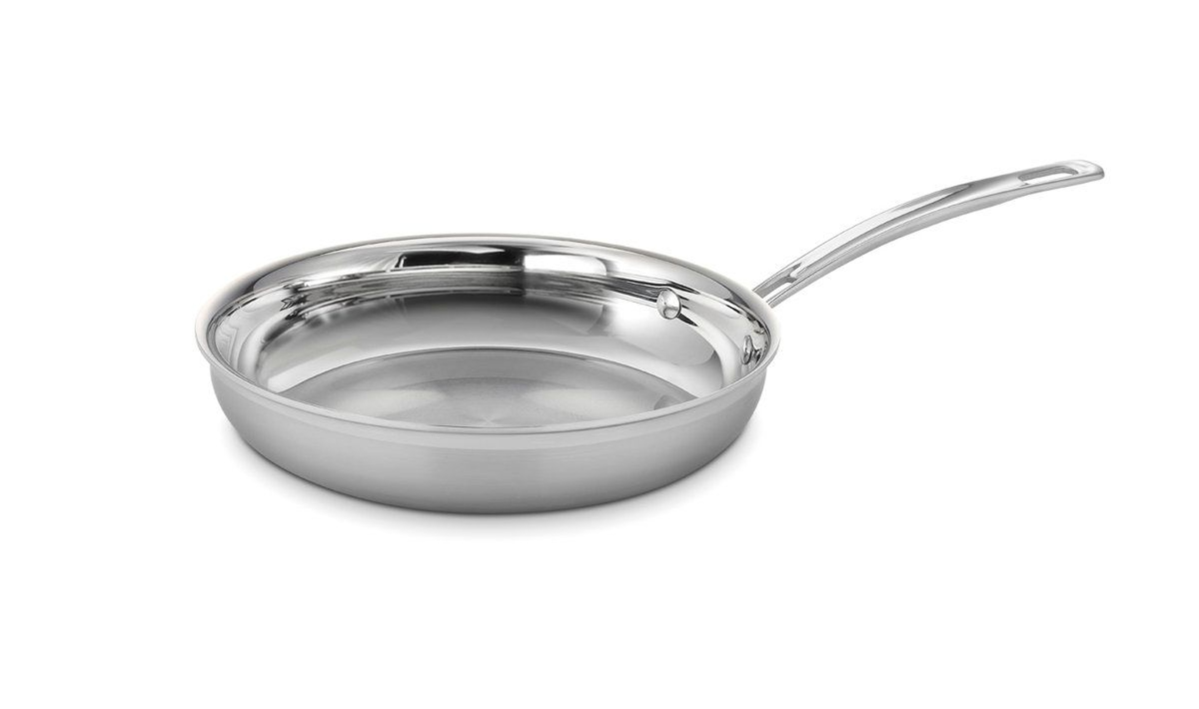 Cuisinart MultiClad Pro Tri Ply Stainless Steel Induction Skillet 3