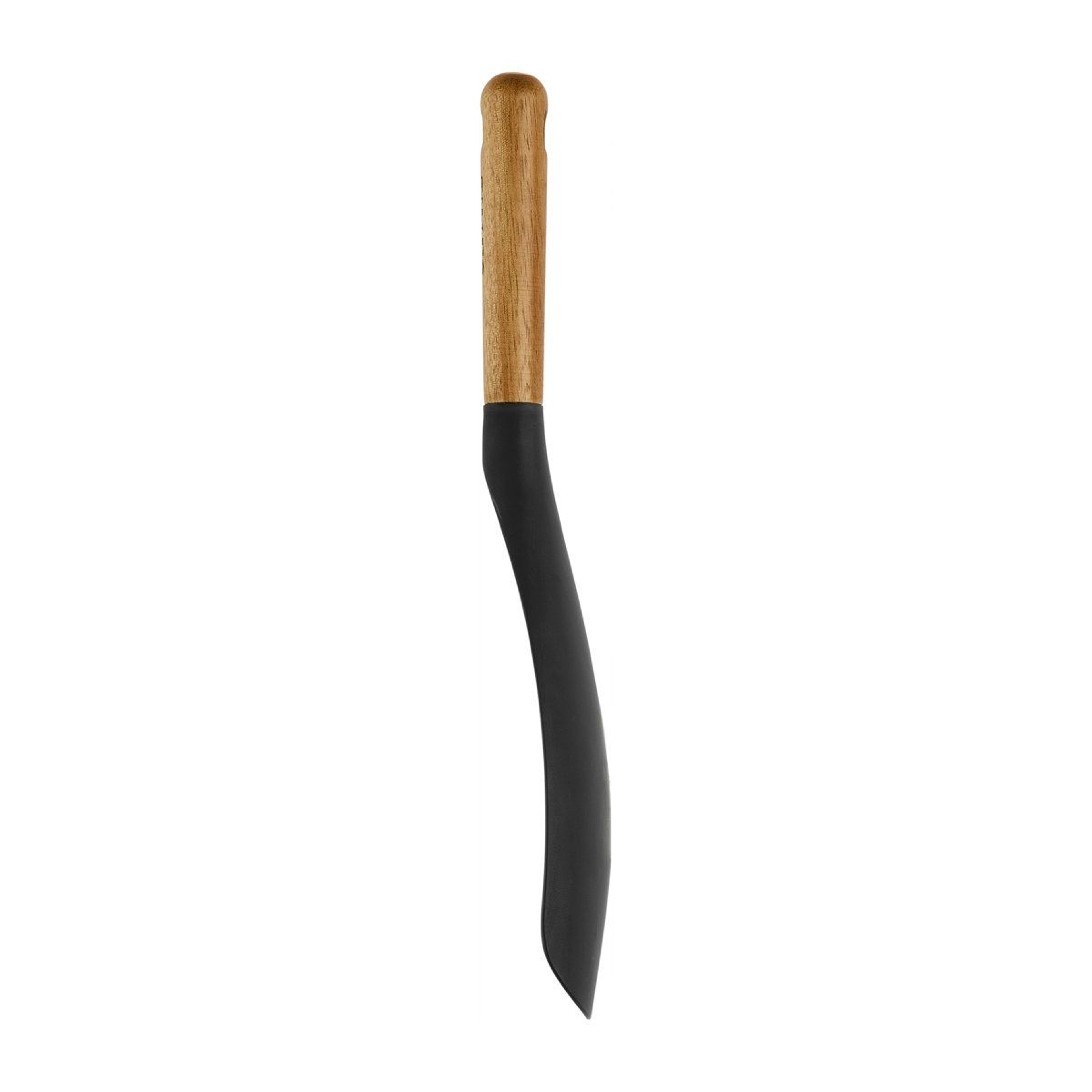 Staub Multifunction Silicone Cooking Spoon With Acacia Wood Handle 2
