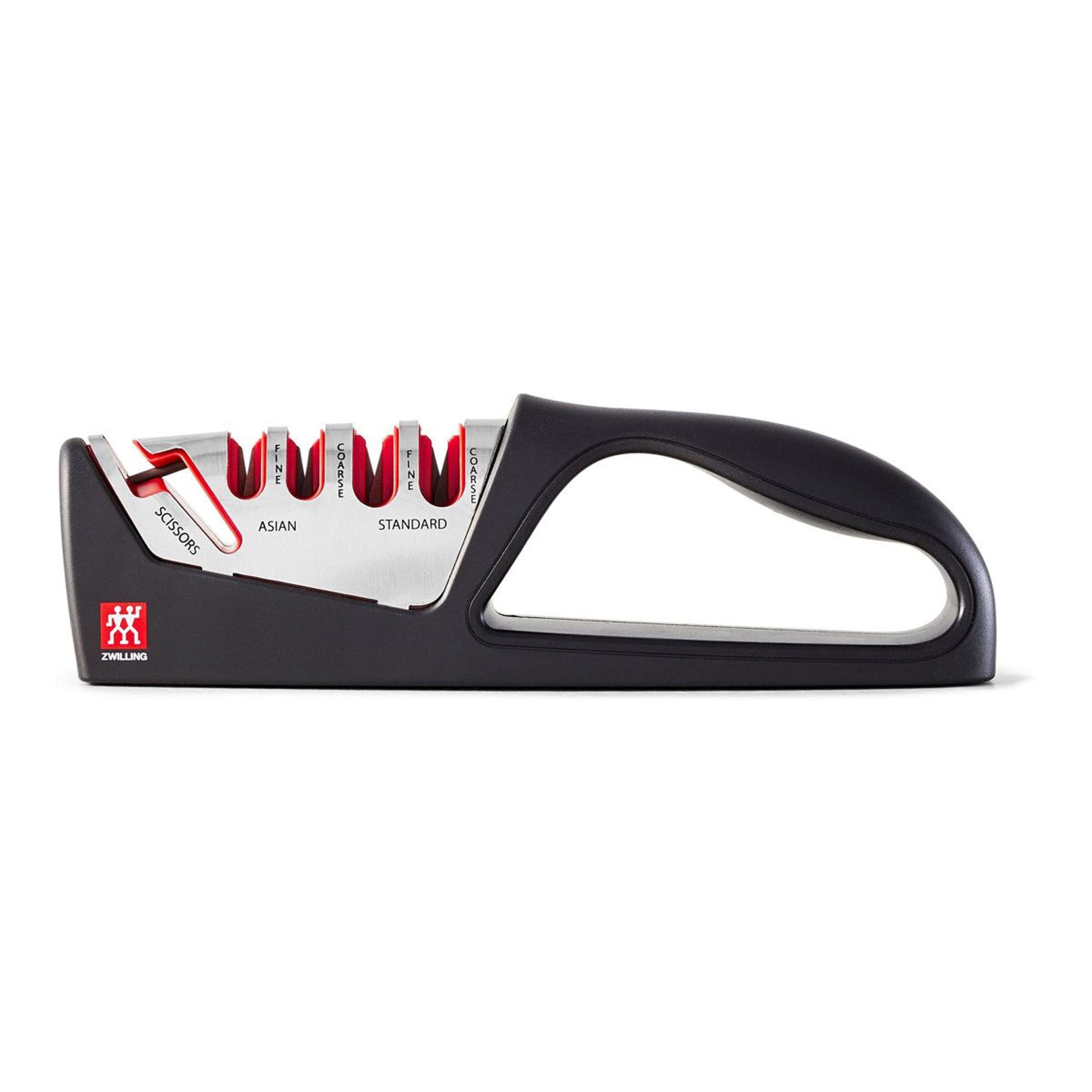 5Slot Manual Knife Sharpener For Japanese Western Knives And Scissors 0