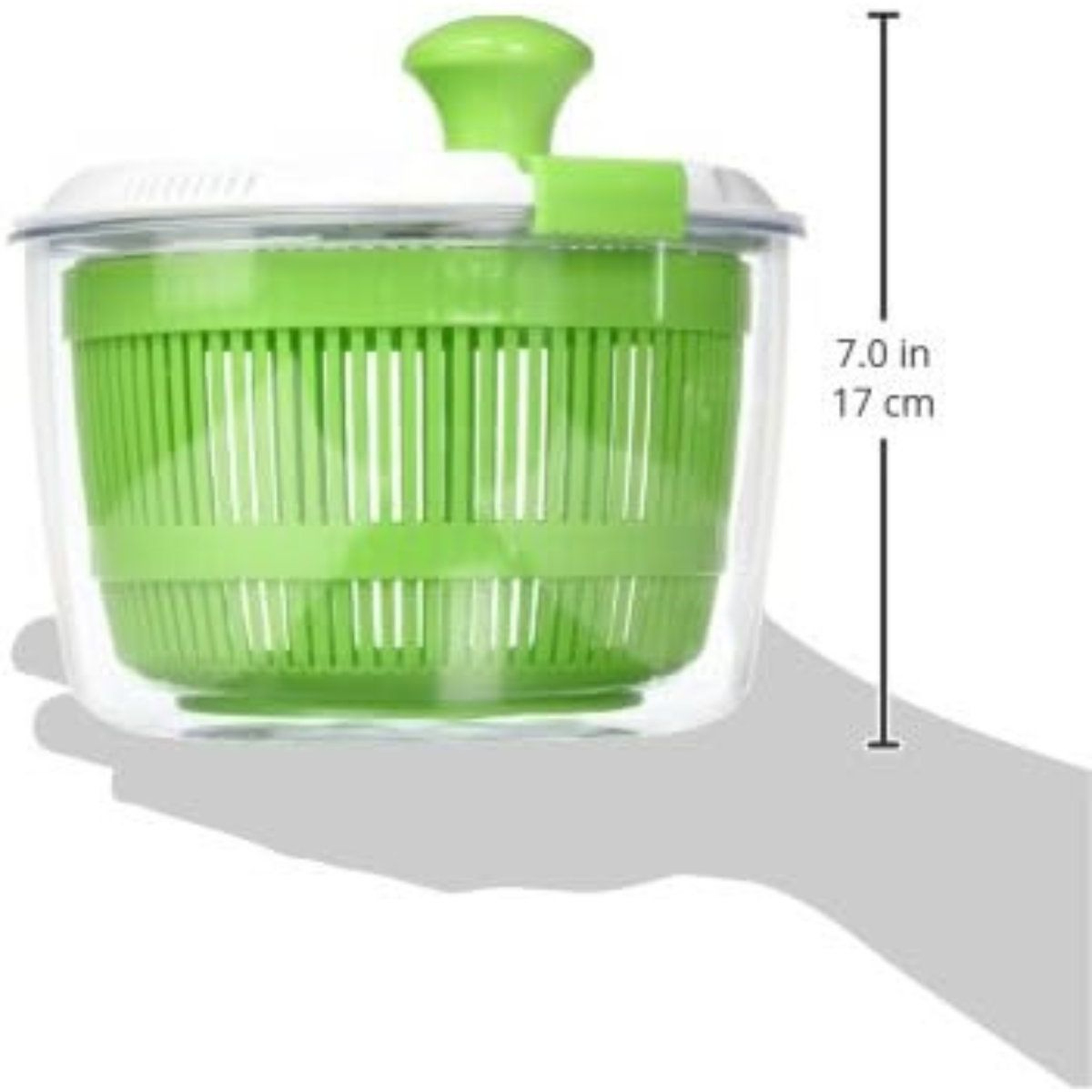 Cuisinart 3 Quart Salad Spinner For Greens Fruits And Vegetables 1