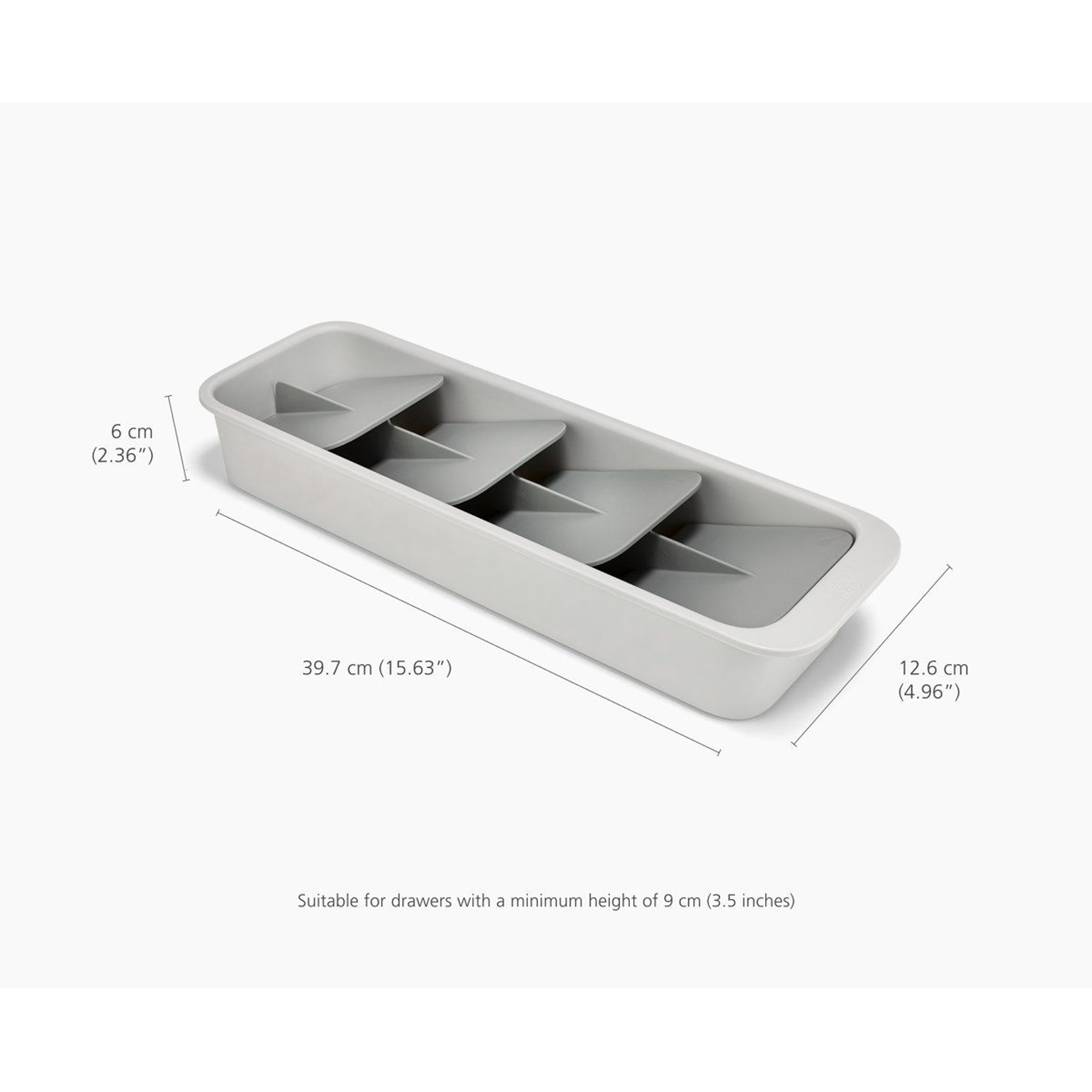 Joseph Joseph DrawerStore Compact Cutlery Organizer For Space Saving Kitchen Drawers 2