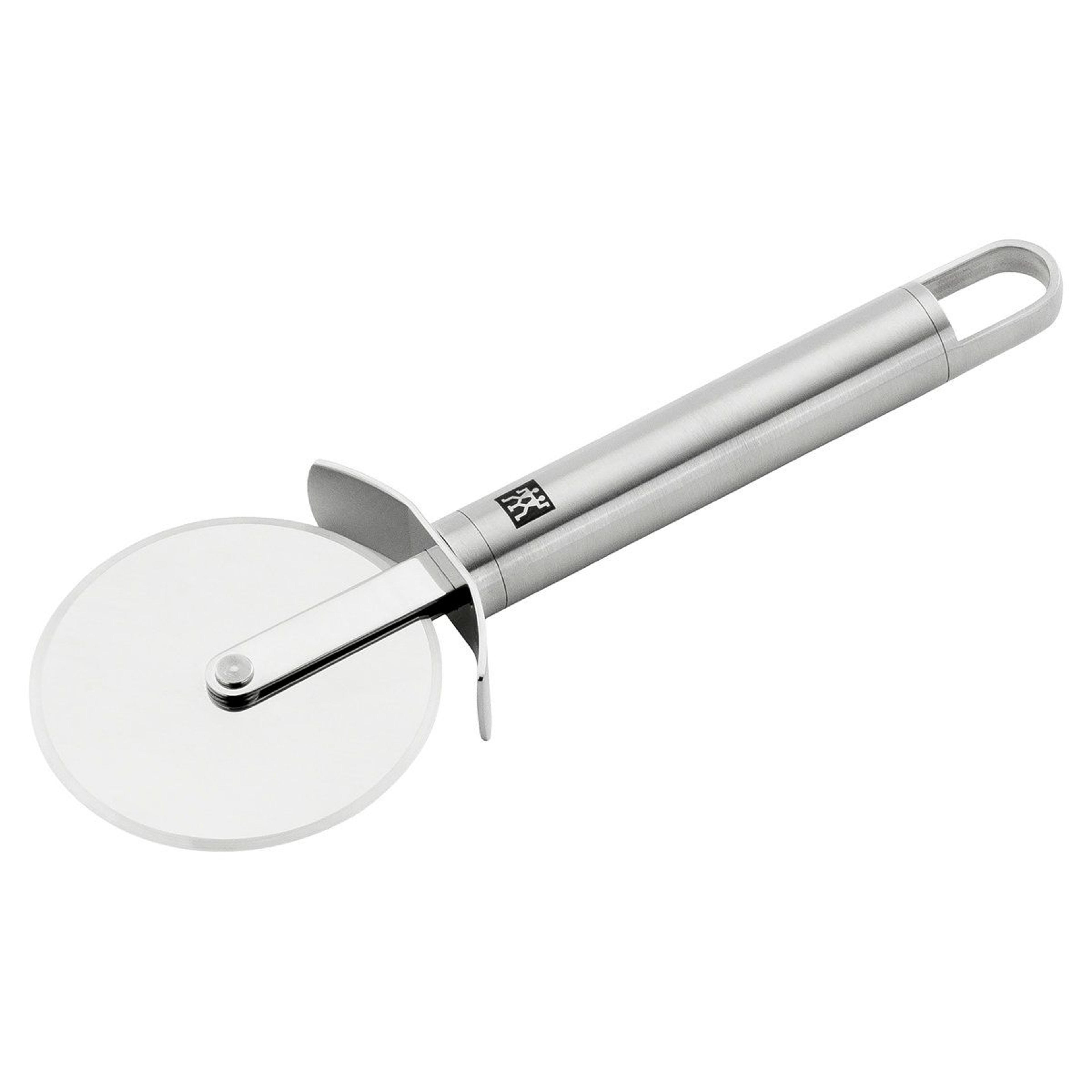Stainless Steel Pizza Cutter With Ergonomic Wheel And Finger Guard 6