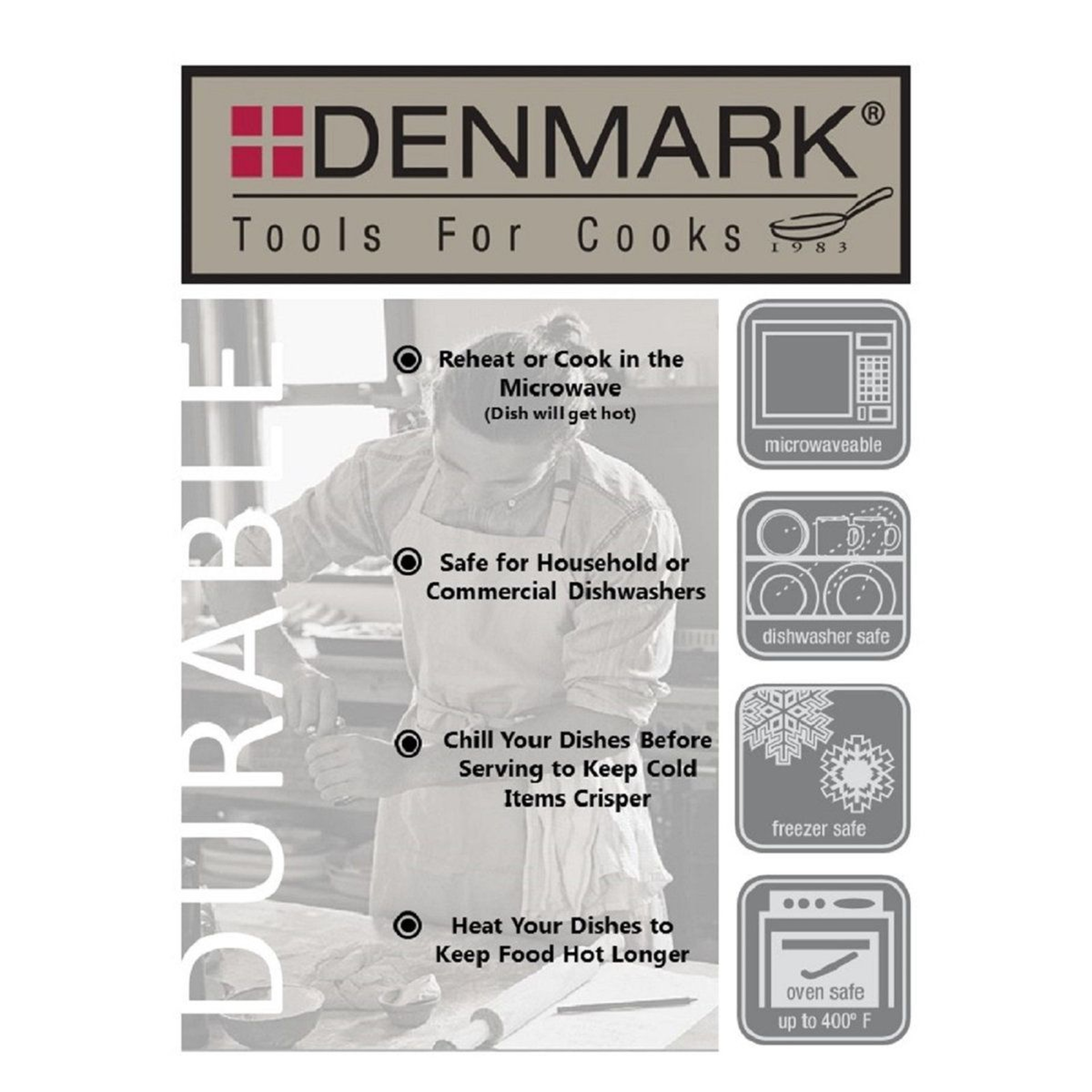 Denmark 12 Piece Porcelain Dinnerware Set For 4 With Stackable Plates And Bowls 1