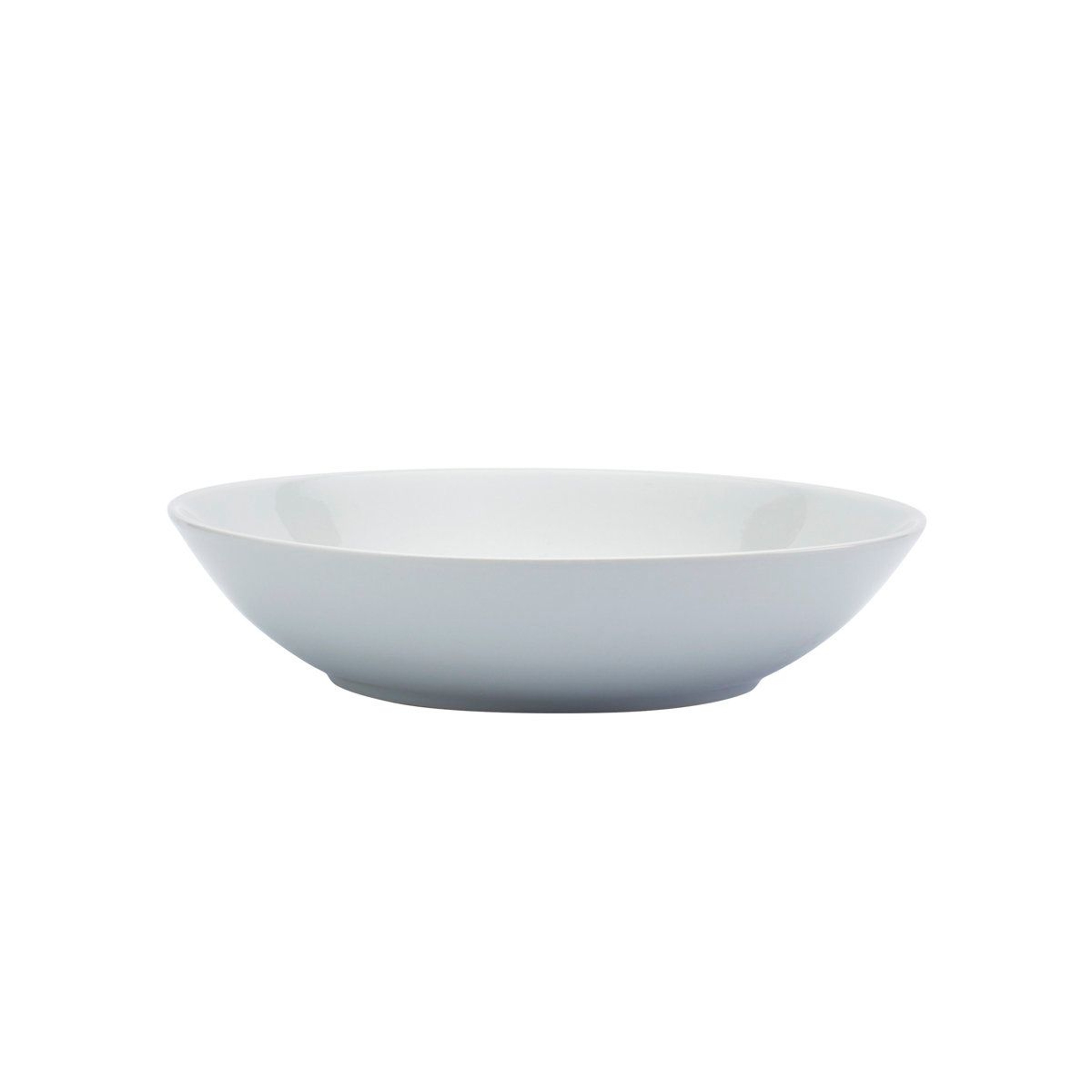 Denmark 12 Piece Porcelain Dinnerware Set For 4 With Stackable Plates And Bowls 8