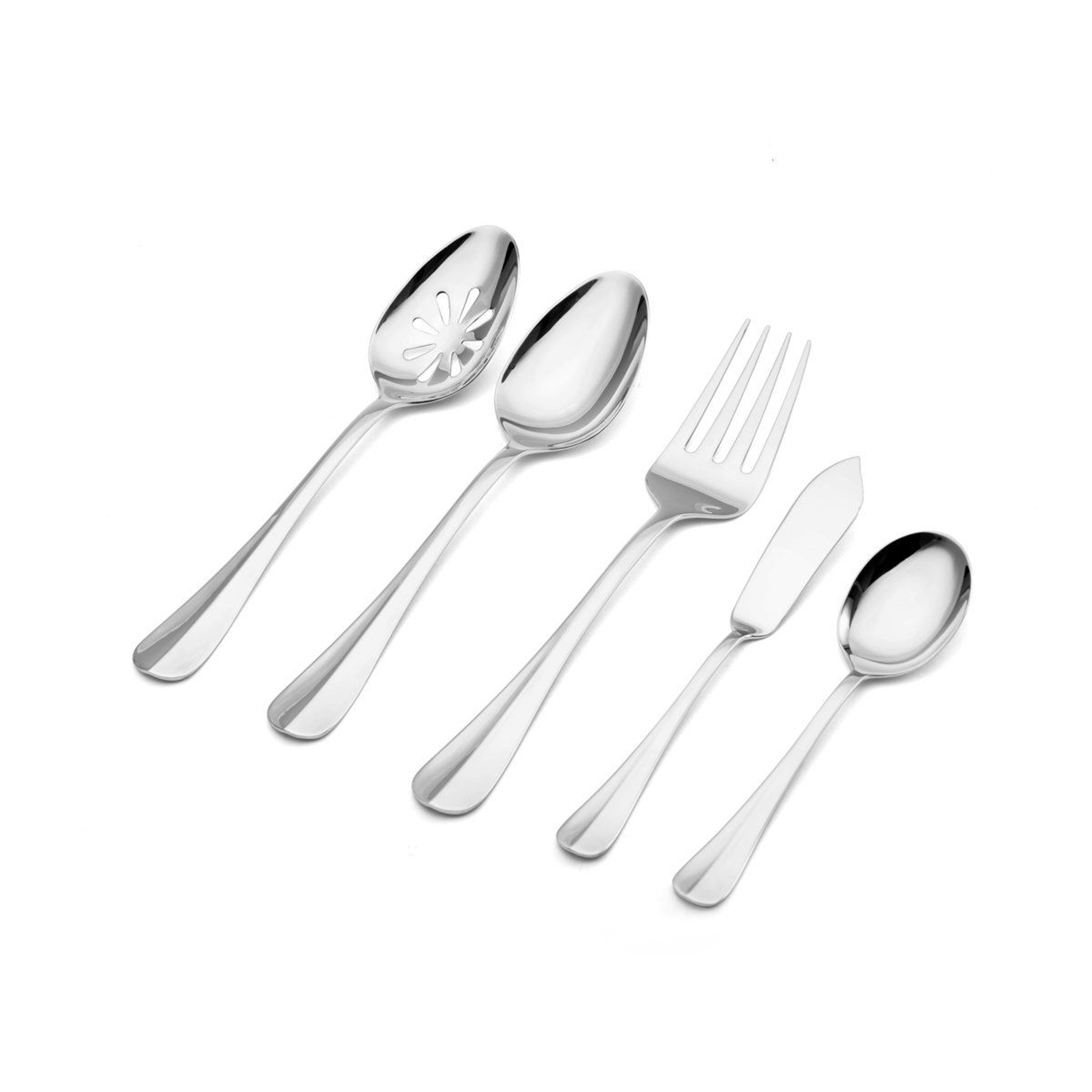 Everyday Simplicity 53 Piece Flatware Set With Steak Knives Service For 8 8