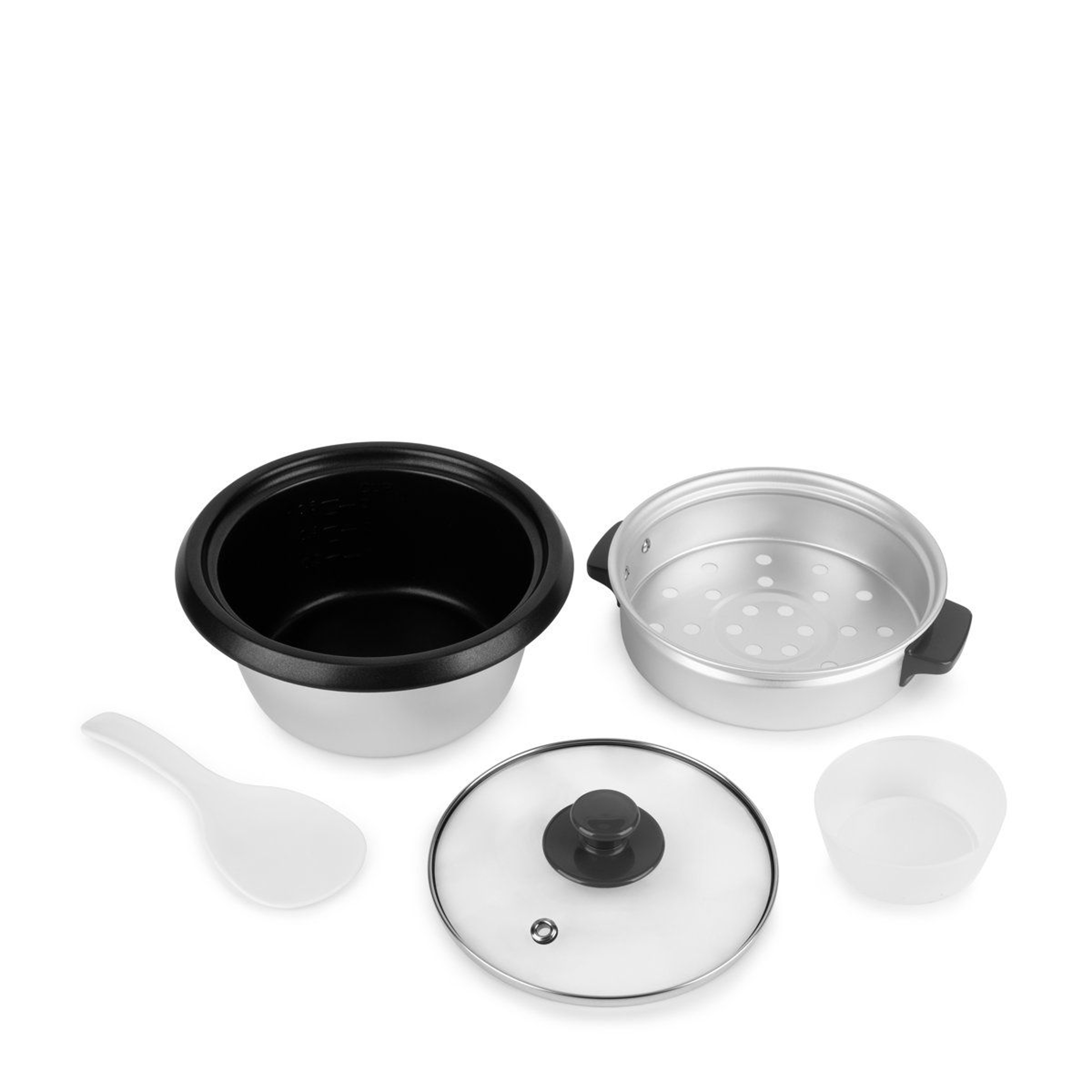 6 Cup Compact Rice Cooker With Steamer 5