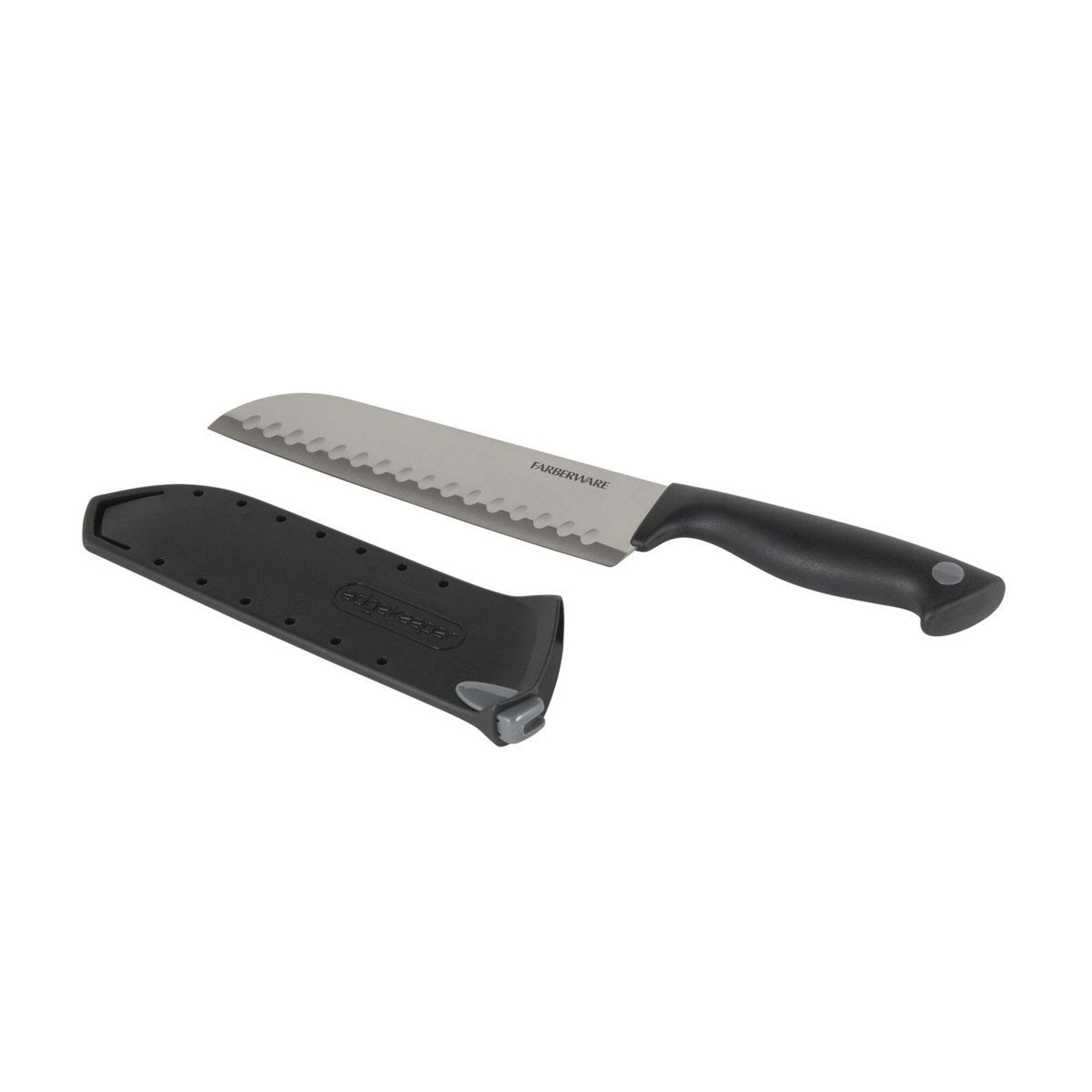 Edgekeeper 7inch Santoku Knife With SelfSharpening Blade Cover 4