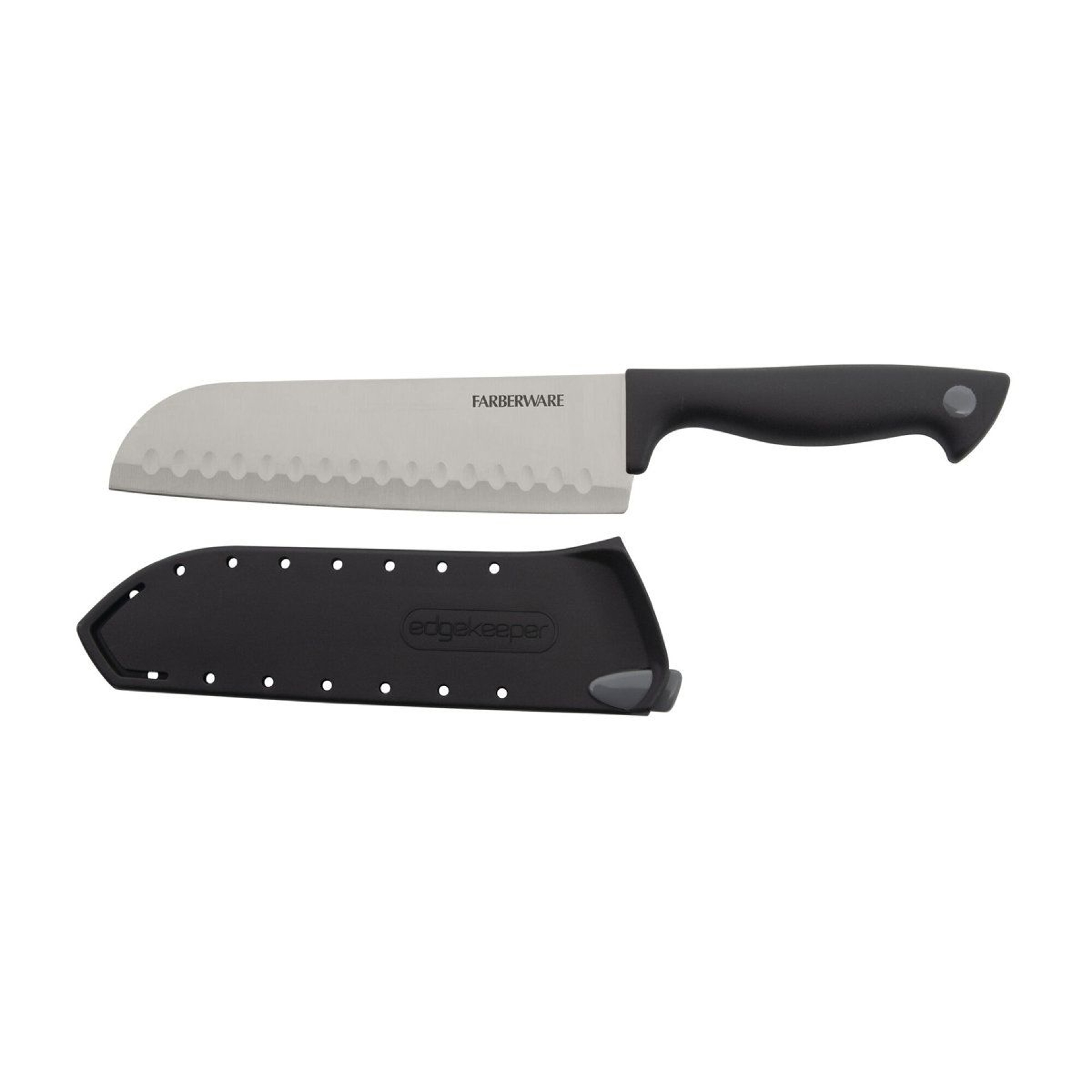 Edgekeeper 7inch Santoku Knife With SelfSharpening Blade Cover 5