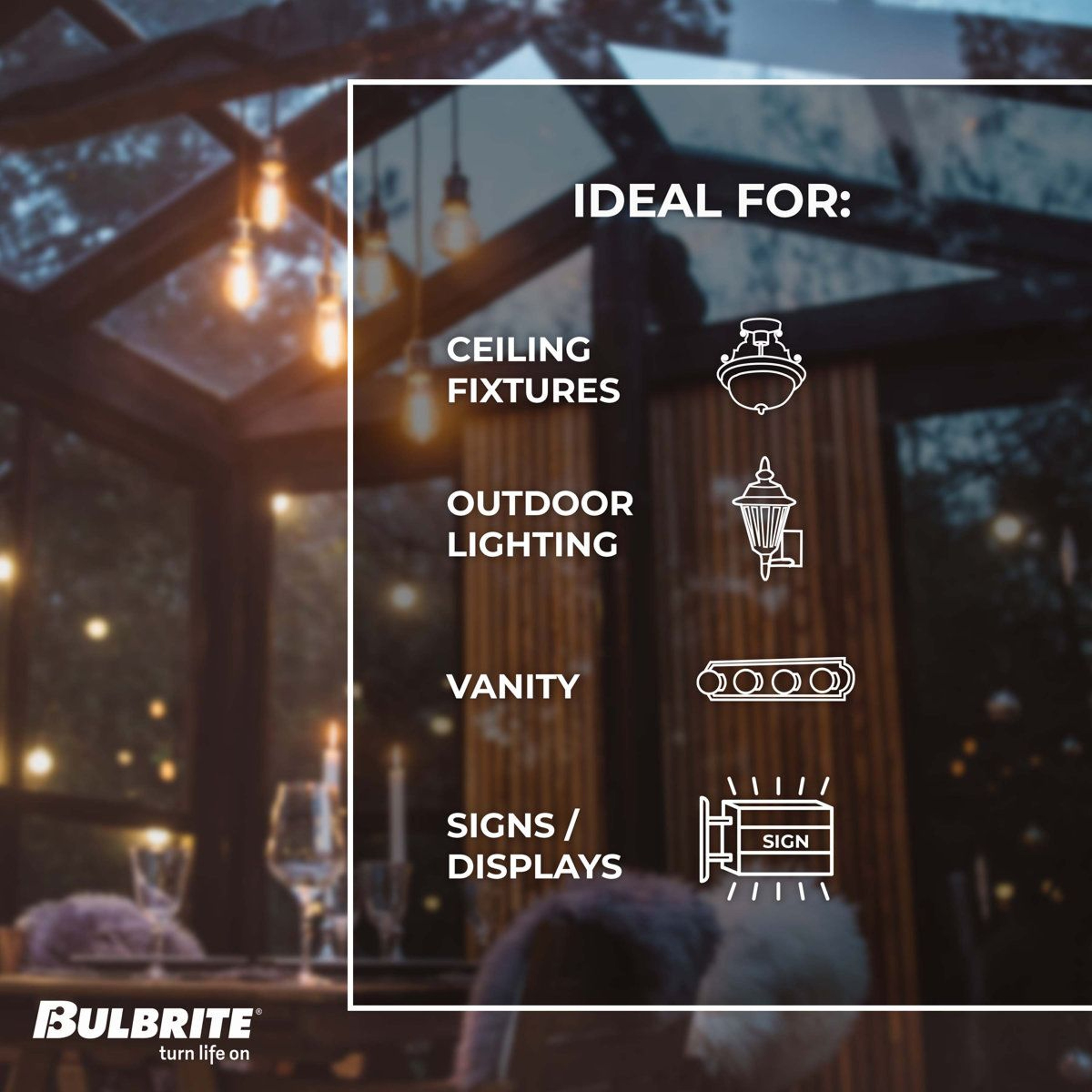 Nostalgic Collection G30 Globe Edison Light Bulbs  40W Dimmable Antique Filament Bulbs Set Of 4 4