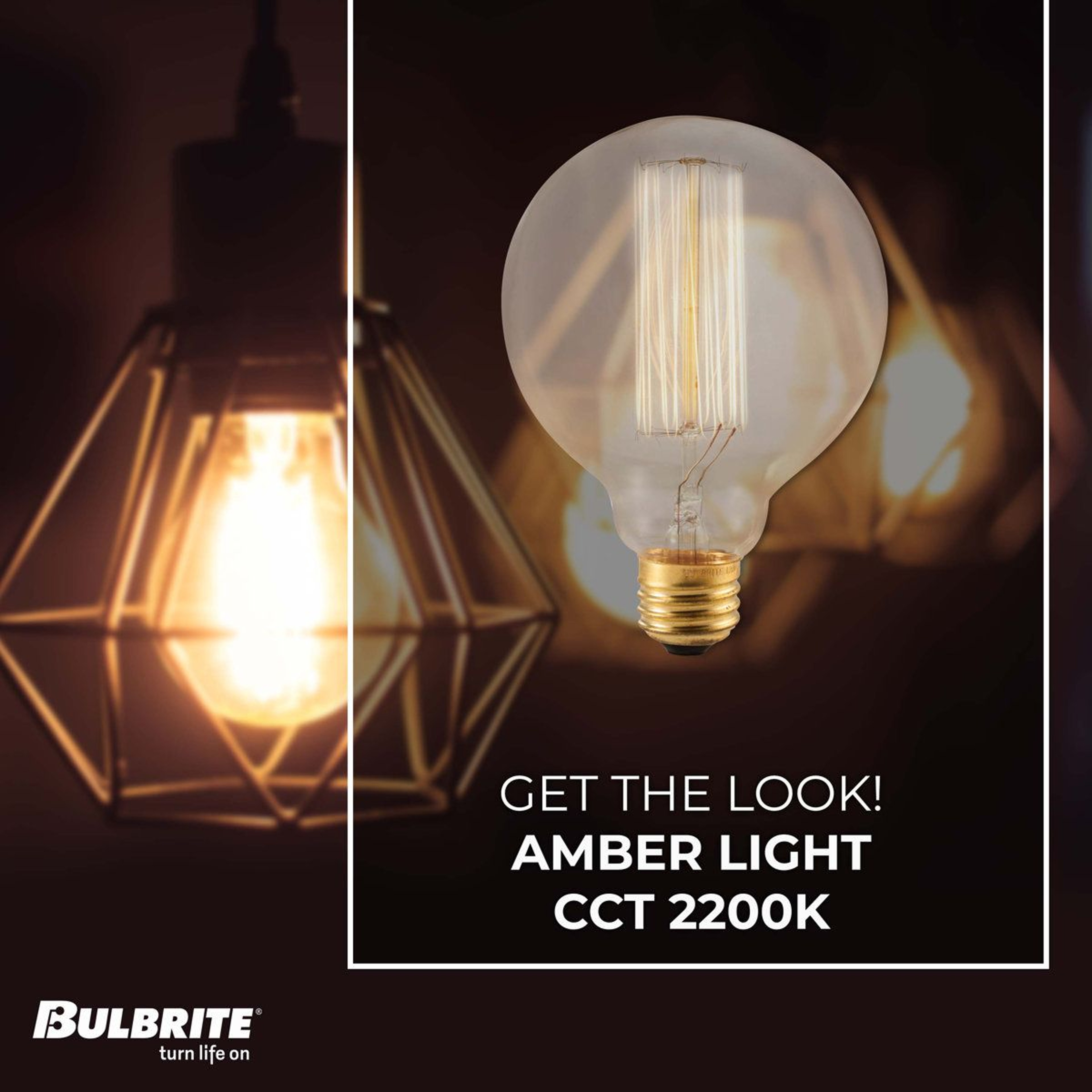 Nostalgic Collection G30 Globe Edison Light Bulbs  40W Dimmable Antique Filament Bulbs Set Of 4 2