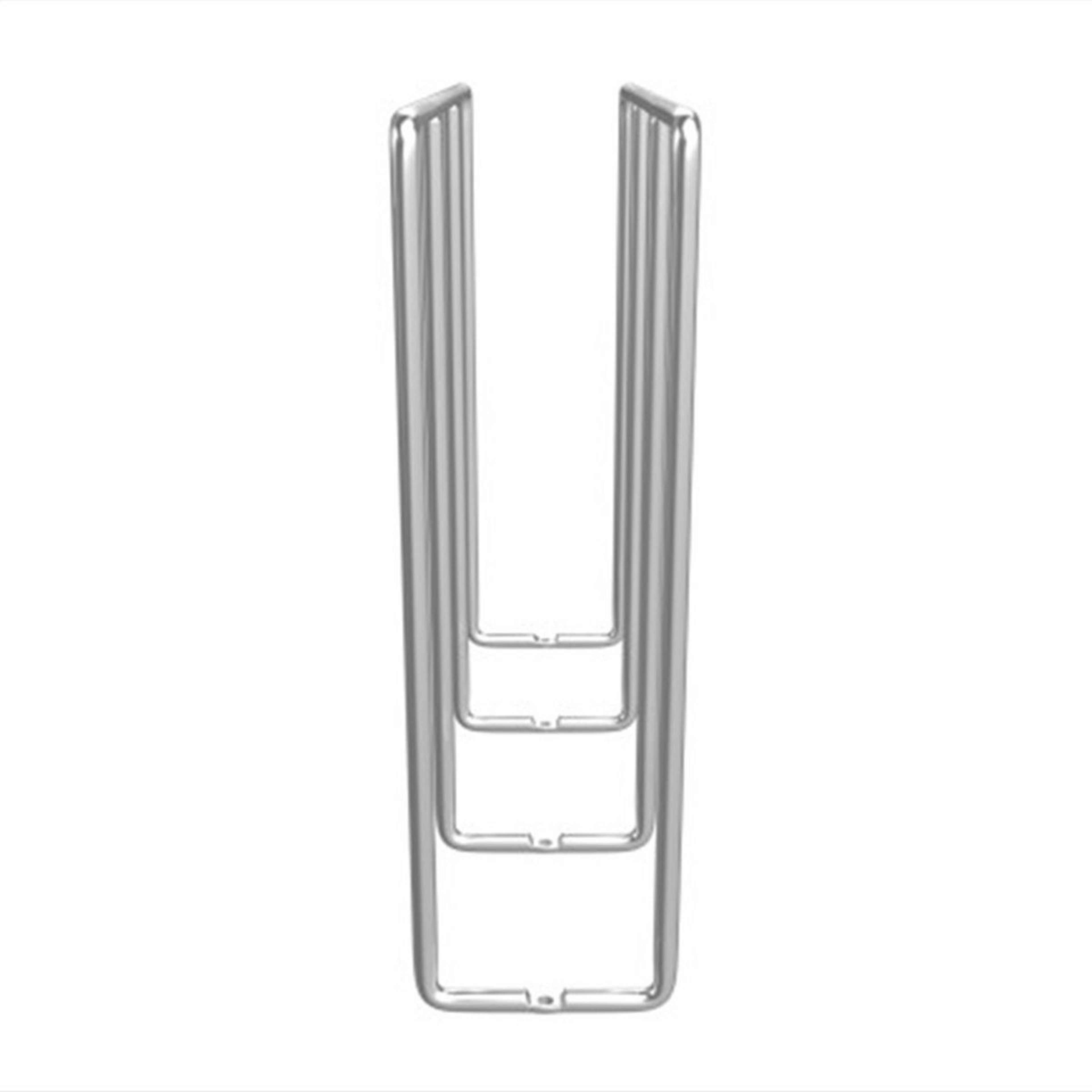 Shelf UShaped Bakeware Cabinet Organizer And Metal Tray Divider 3