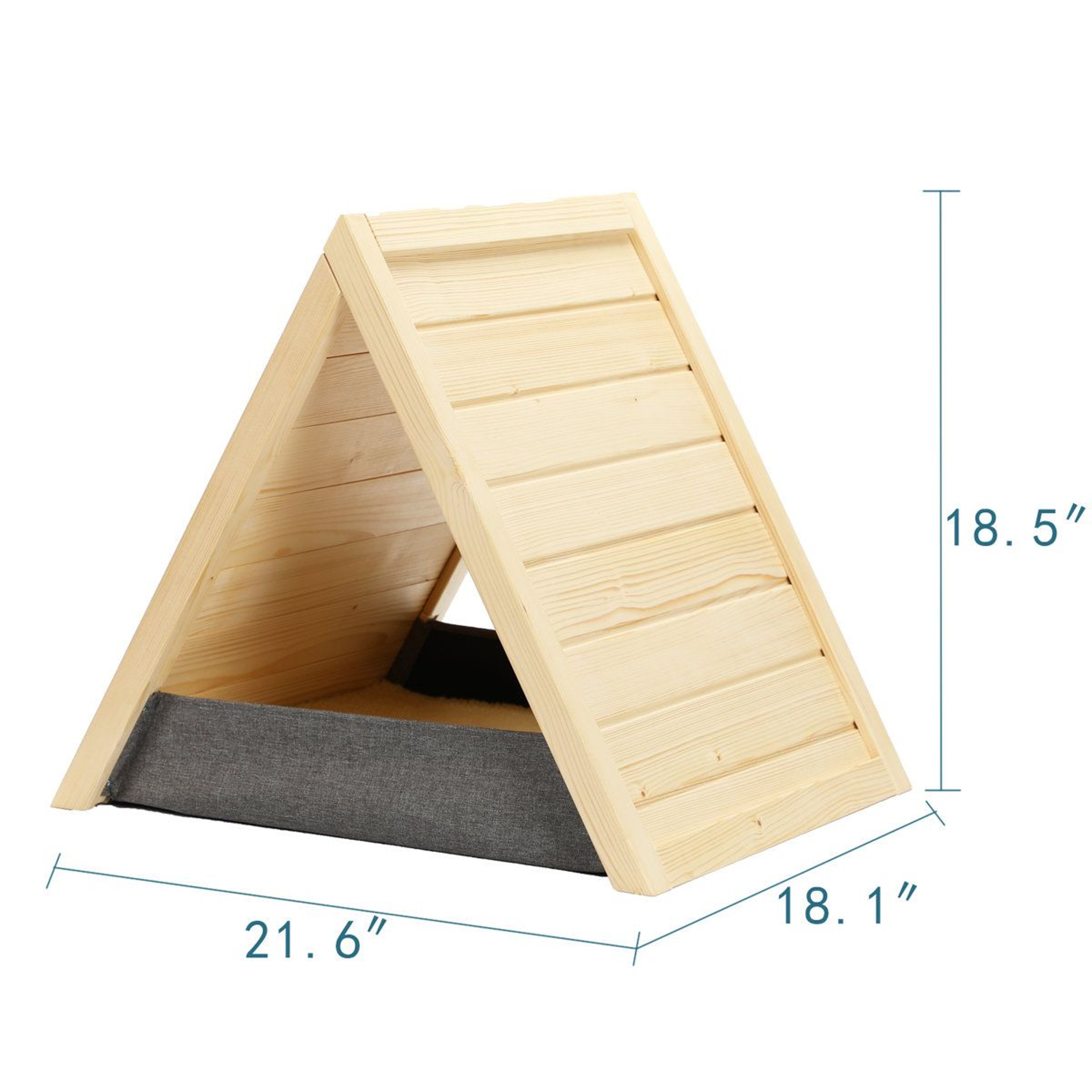 Portable Cat House Foldable Cat Scratcher Lounge  Furniture Protector 5