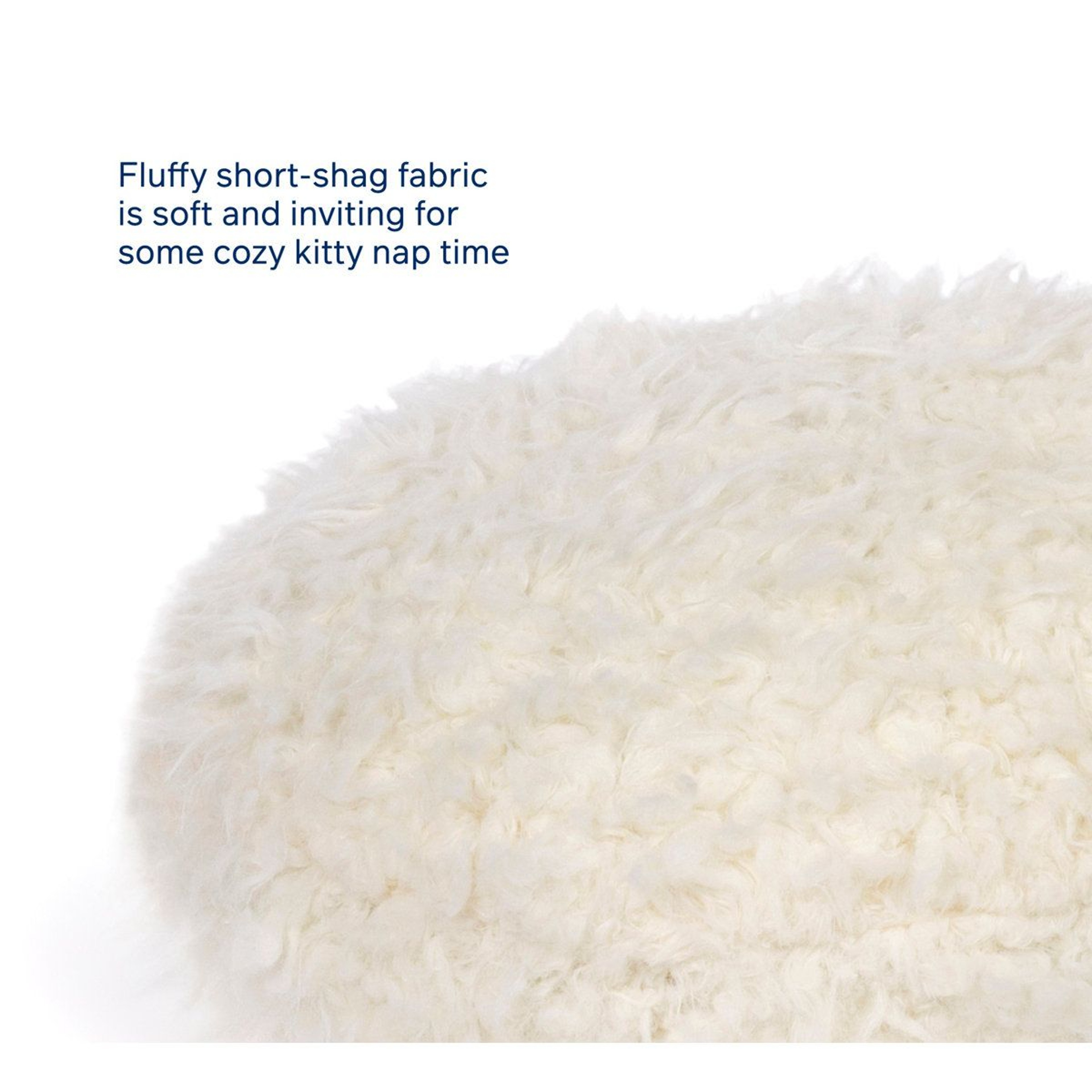 Comfy Chicken Plush Cat Bed Hideaway 2