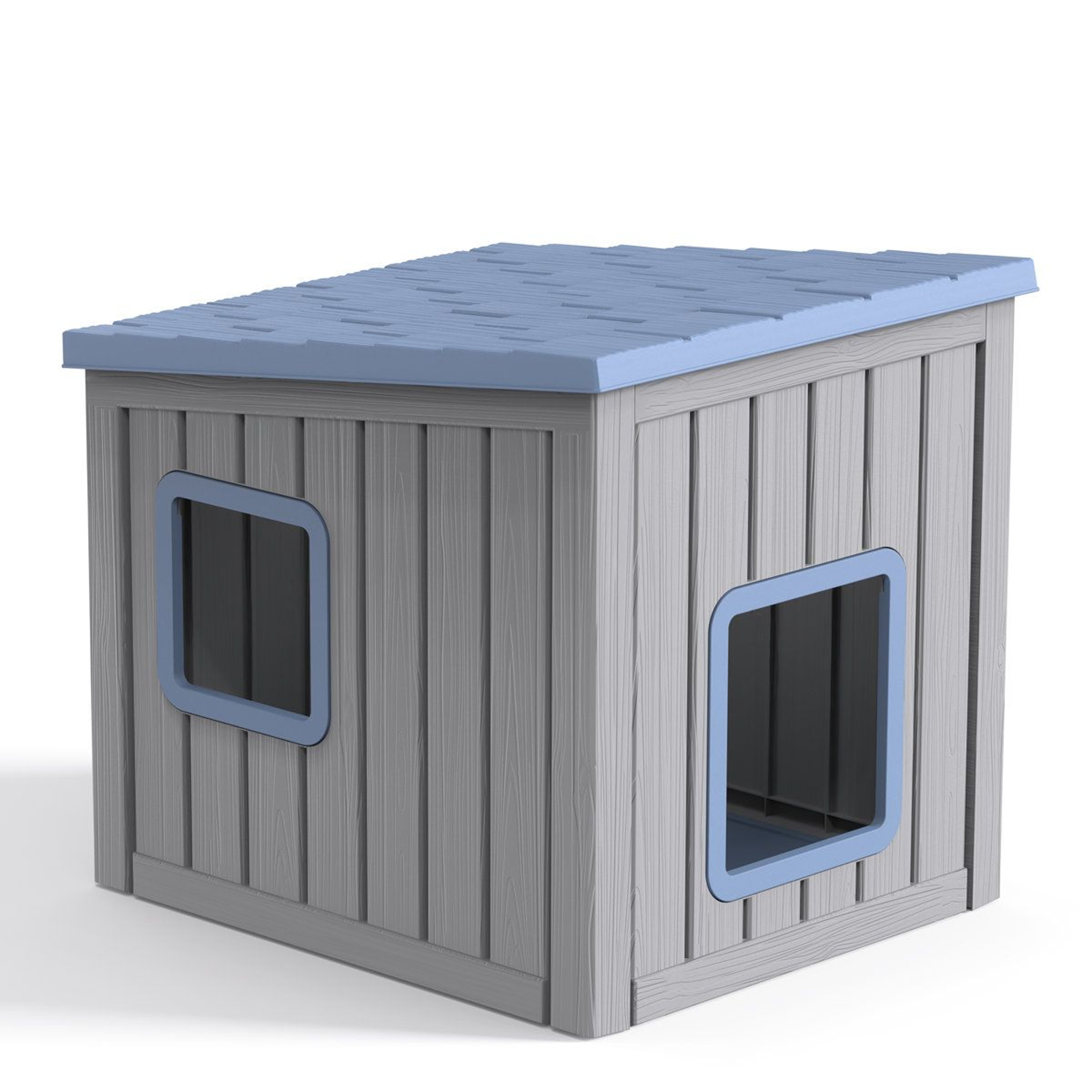 Pet House Durable Outdoor Cat Shelter And Small Dog House 11