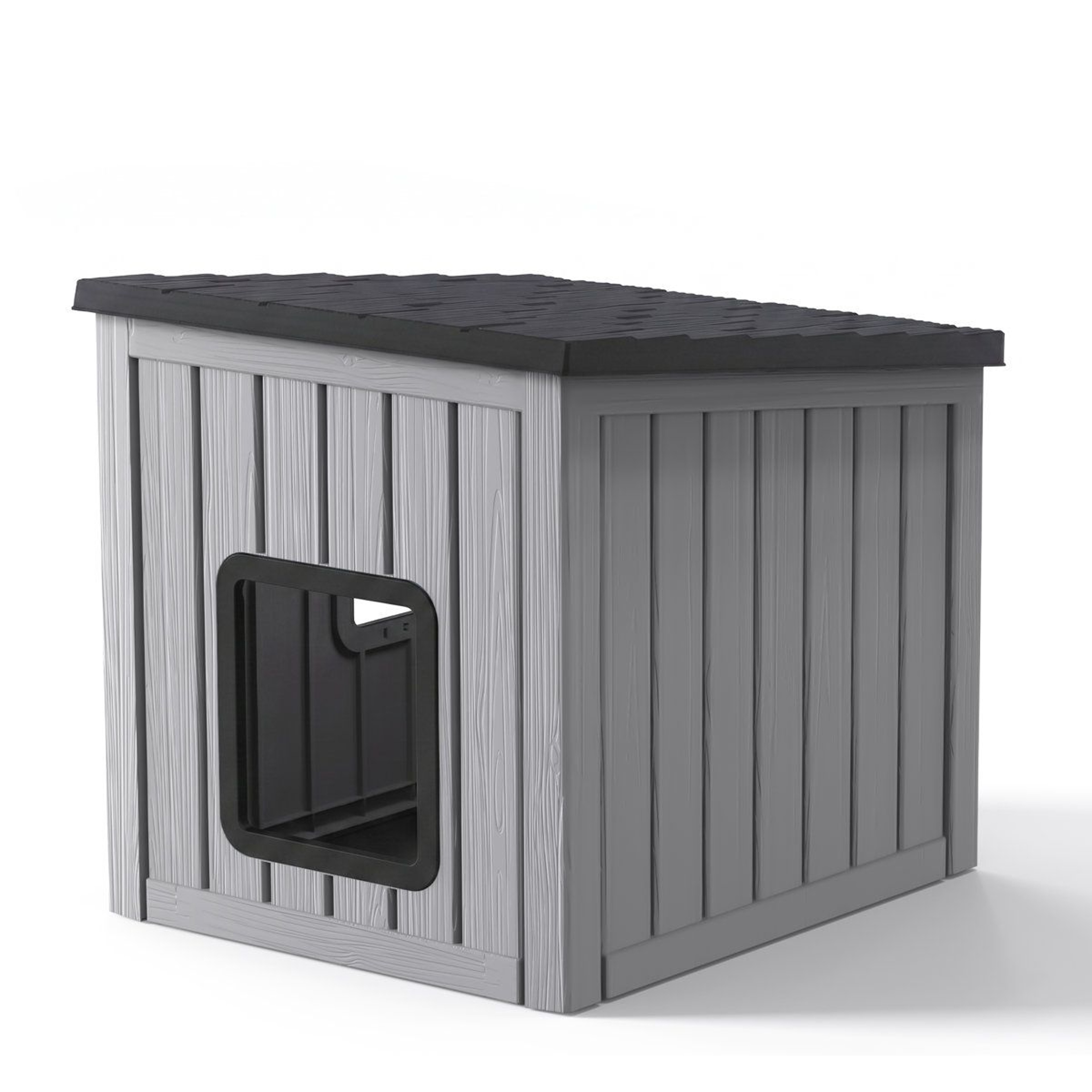 Pet House Durable Outdoor Cat Shelter And Small Dog House 3