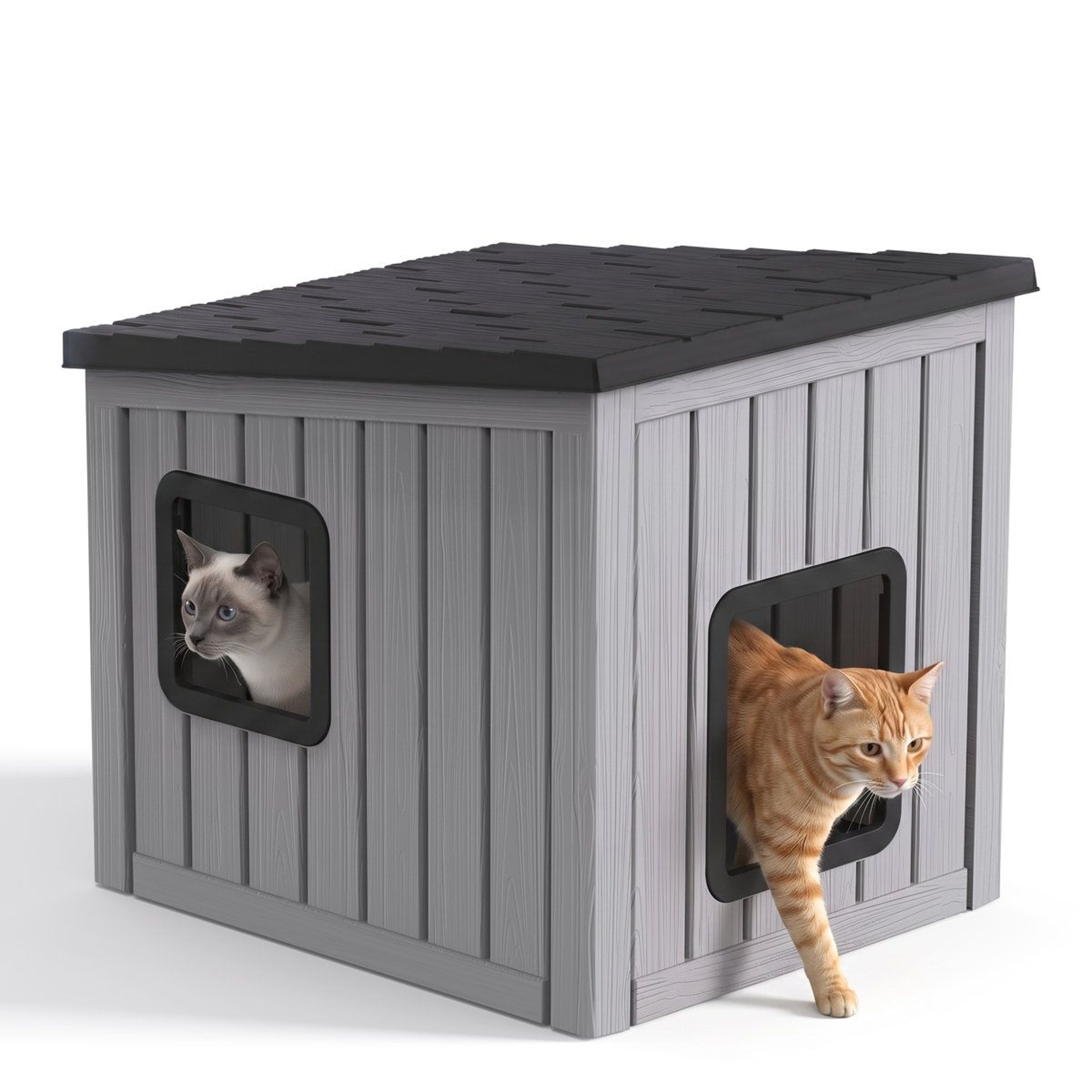 Pet House Durable Outdoor Cat Shelter And Small Dog House 9