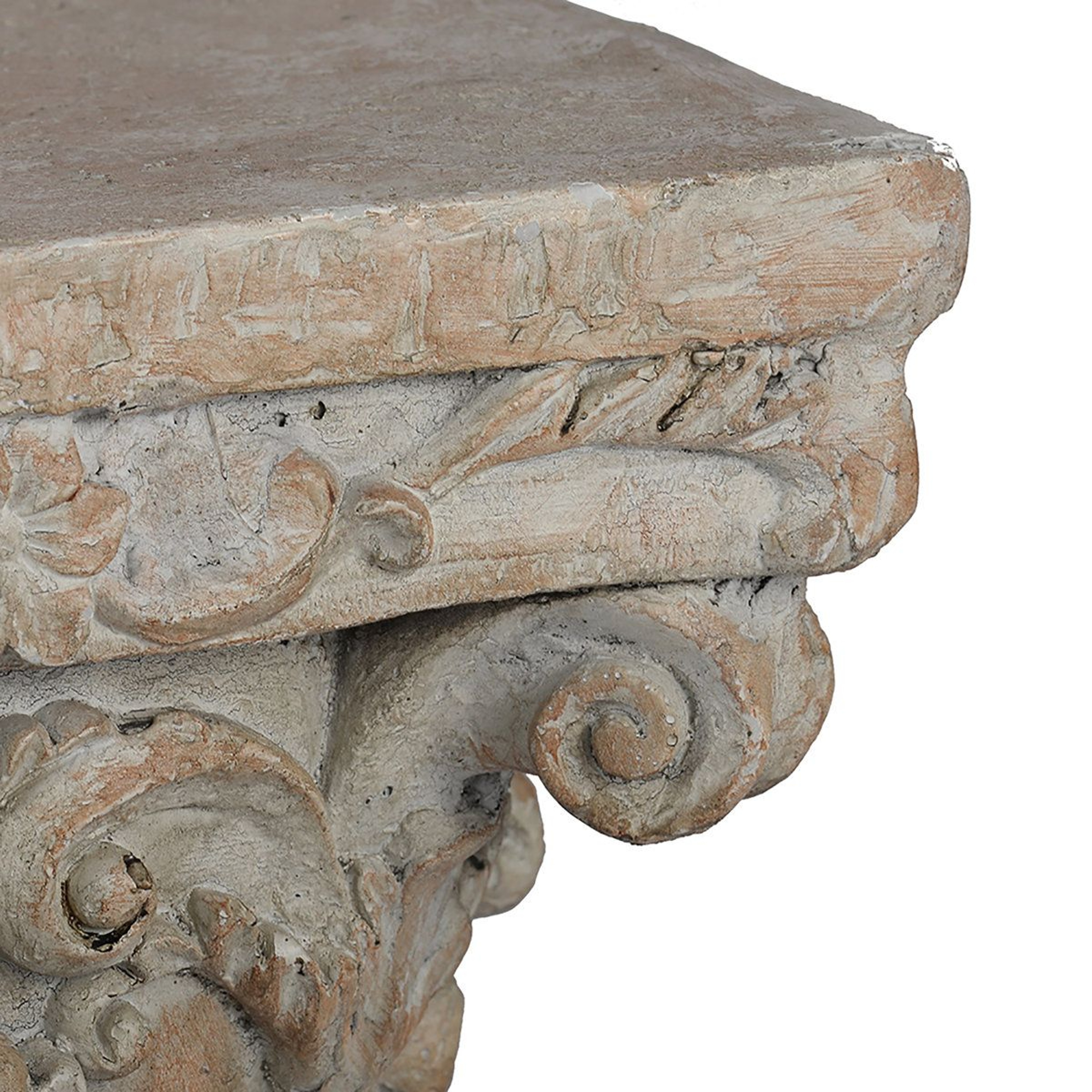 Roman Style Outdoor Pedestal Stand  Decorative Garden Column 9