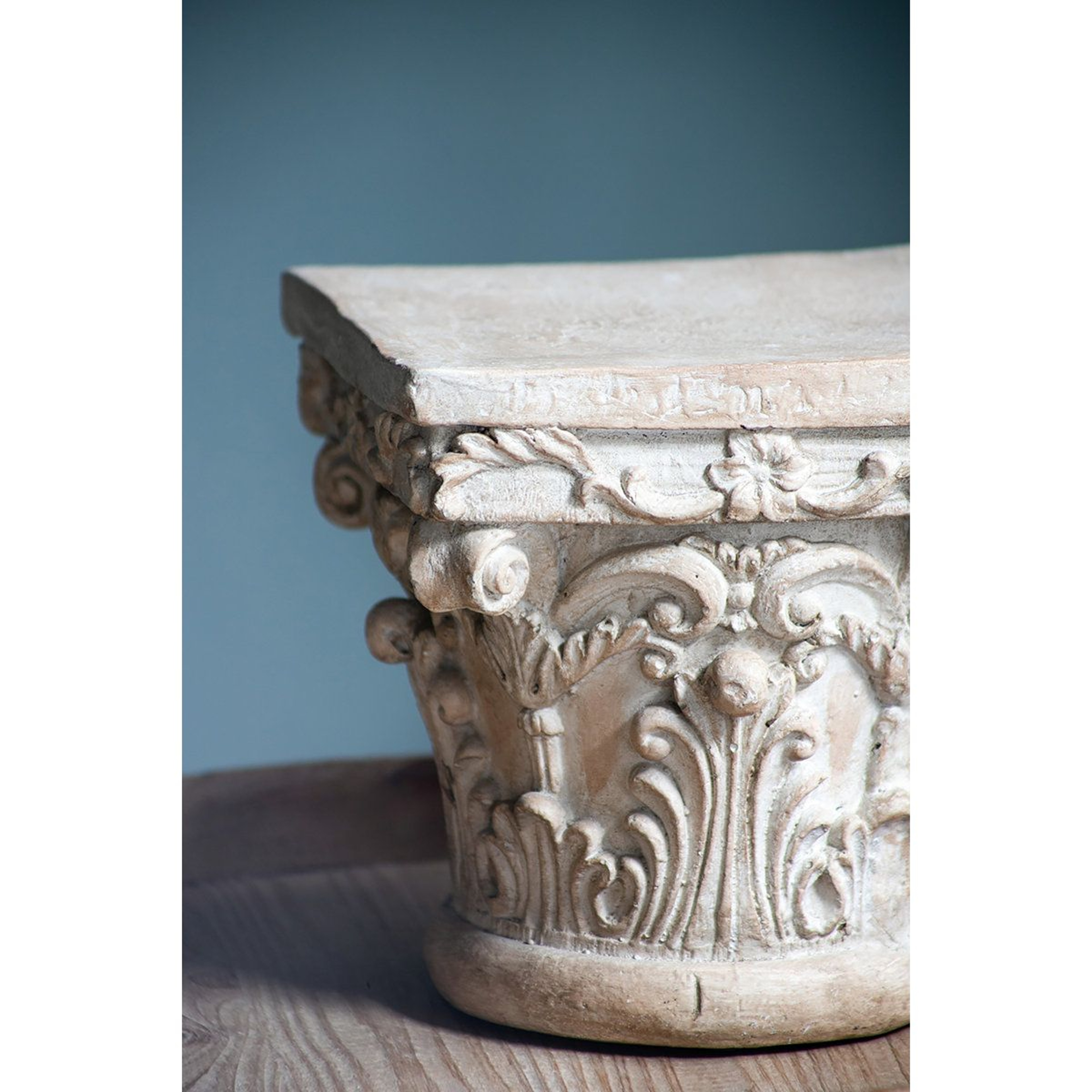 Roman Style Outdoor Pedestal Stand  Decorative Garden Column 6
